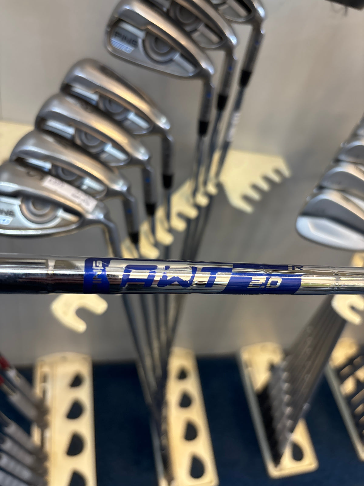 PING G (4-PW+SW) (REGULAR FLEX)