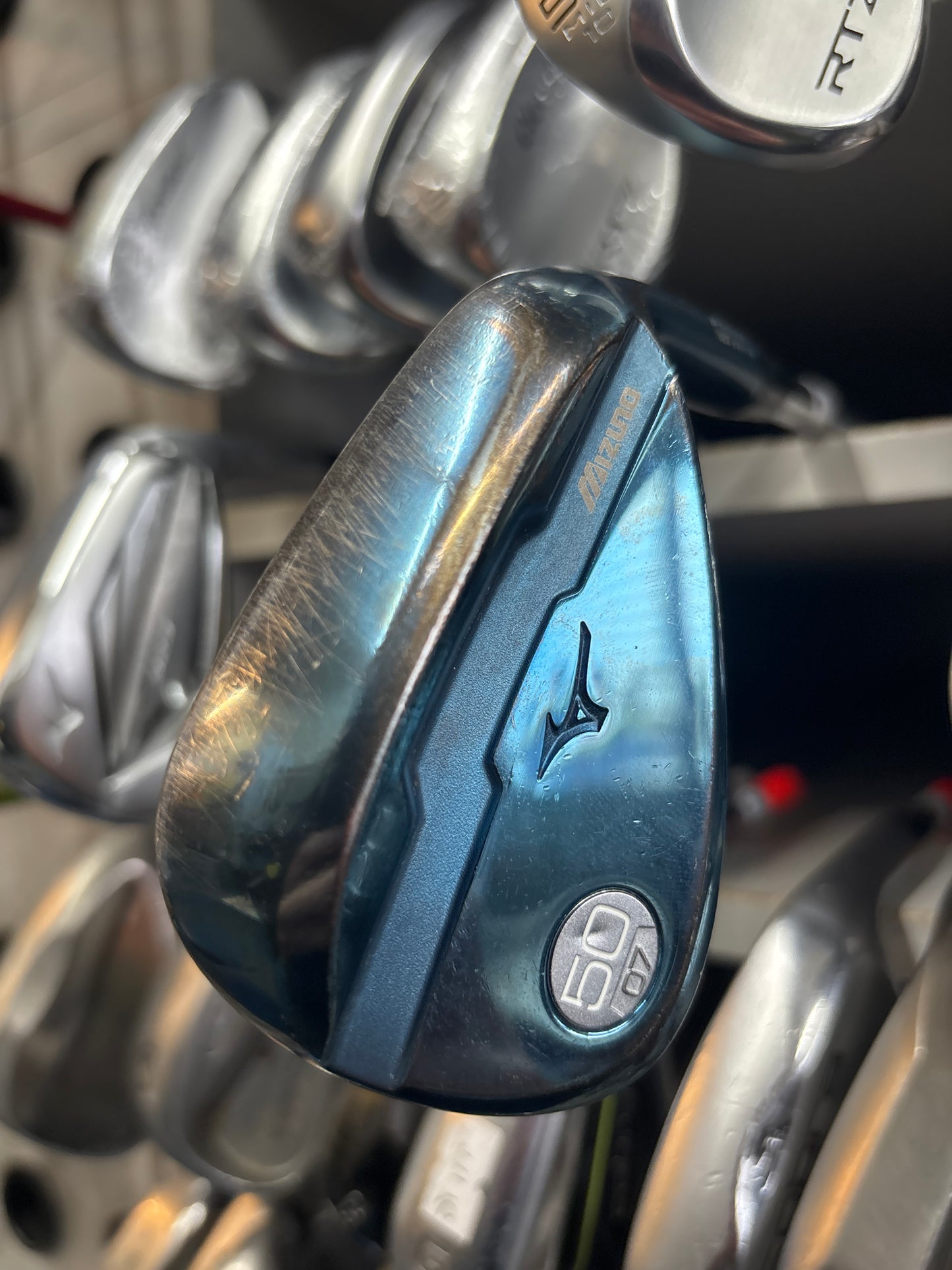 MIZUNO T22 50 DEGREES (07 Degree Of Bounce)