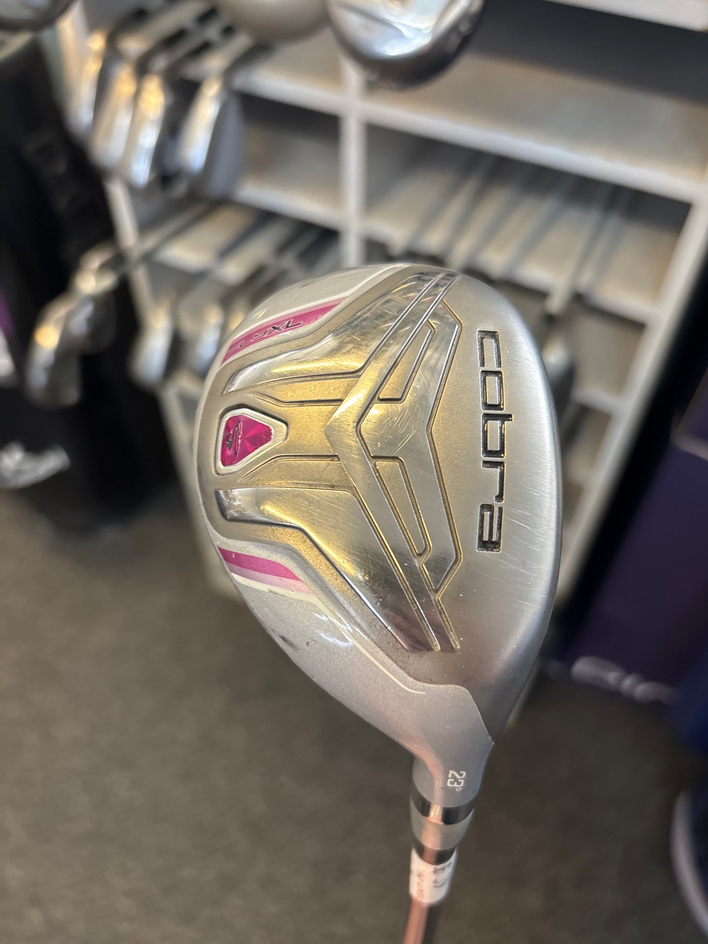 Cobra FLY XL 23 DEGREE 4 HYBRID (LADIES FLEX)