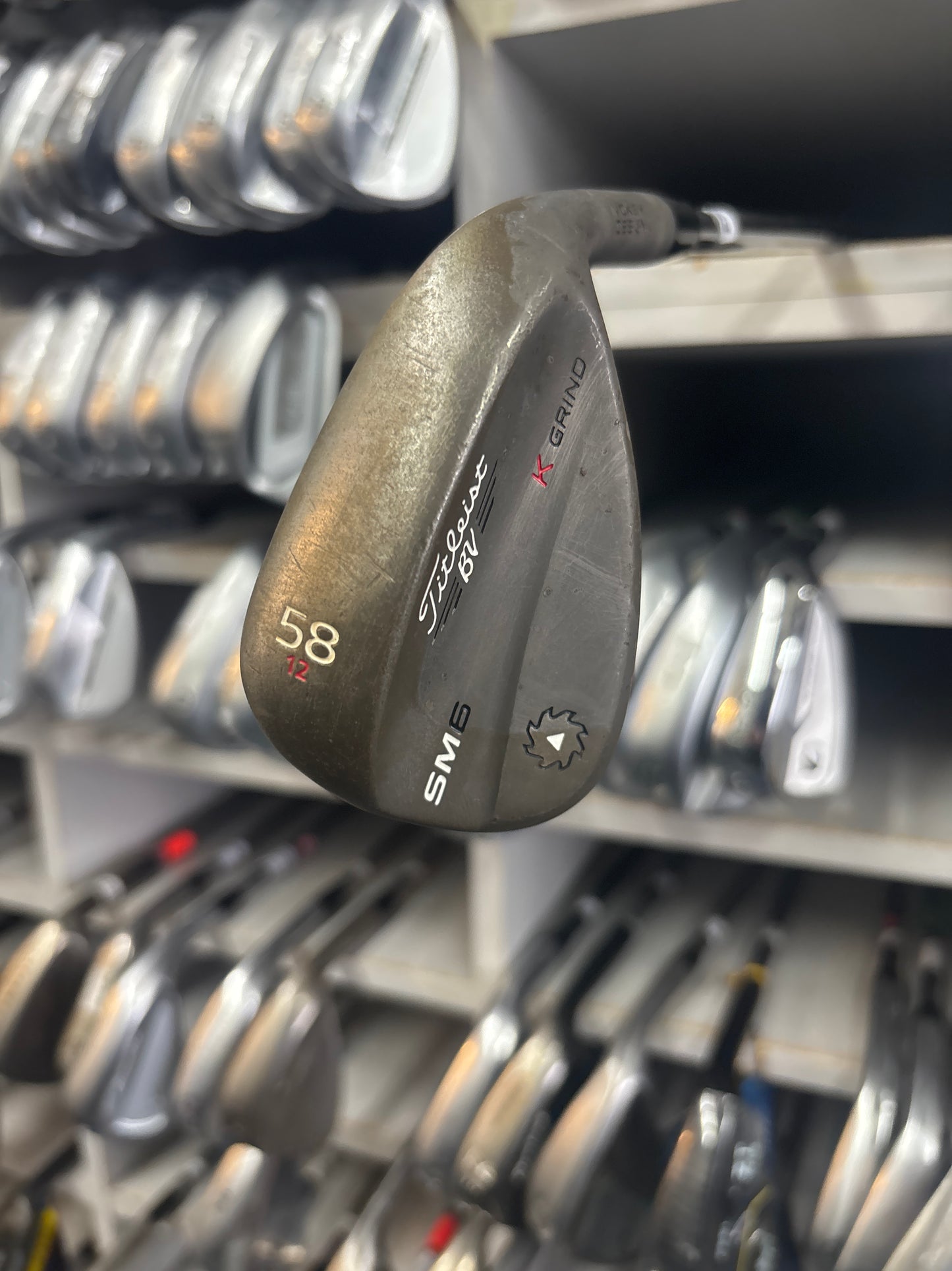 TITLEIST SM6 58 DEGREE (12 DEGREES OF BOUNCE)
