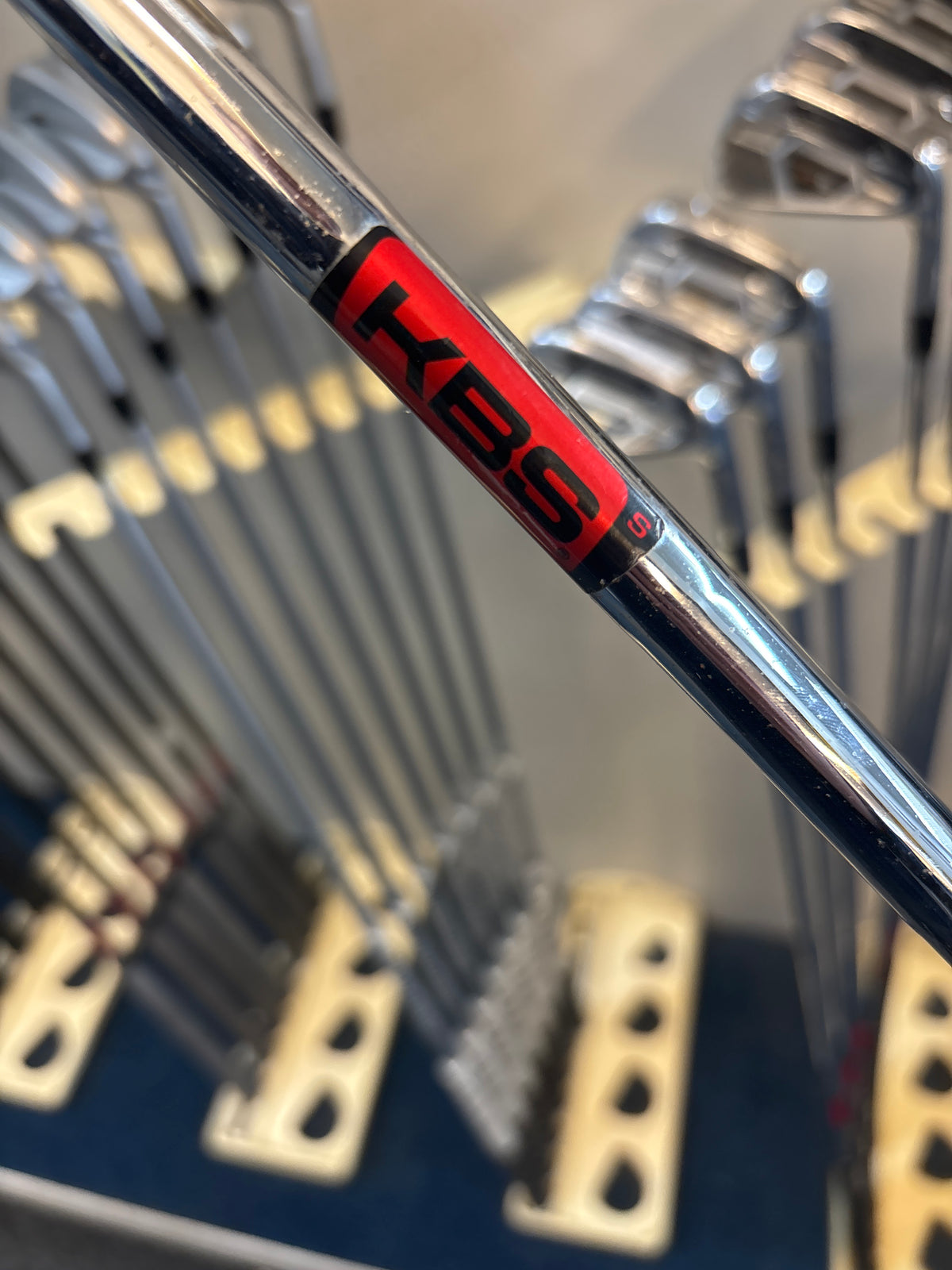Taylormade PSI Tour Forged  (4-PW) (STIFF FLEX)