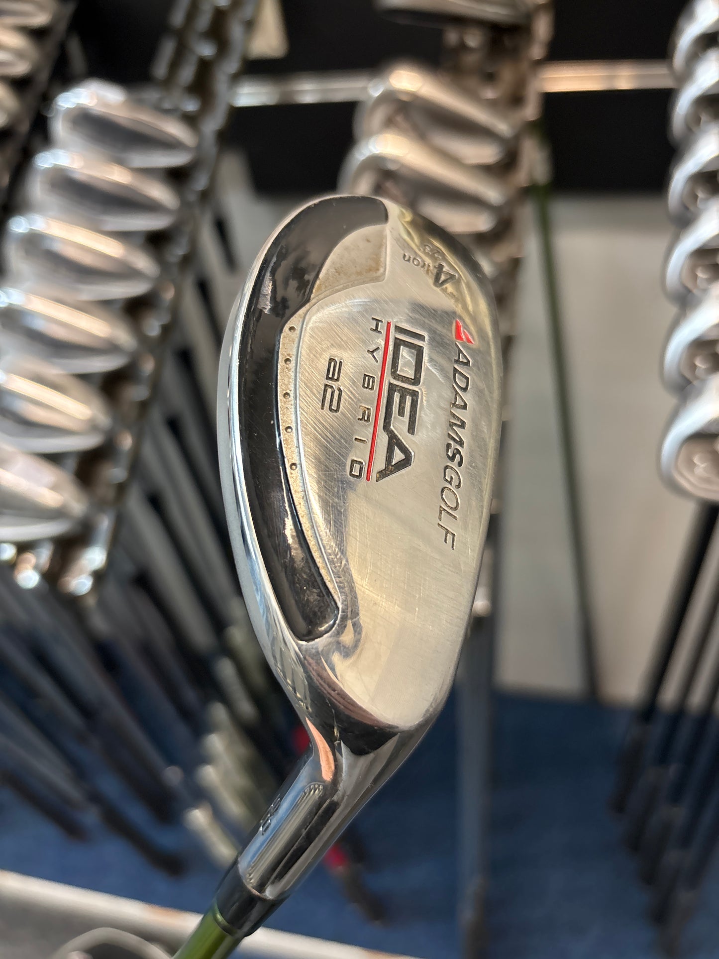 Adams Golf Idea Hybrid Irons (5-PW +4hy+3hy) (Regular FLEX)