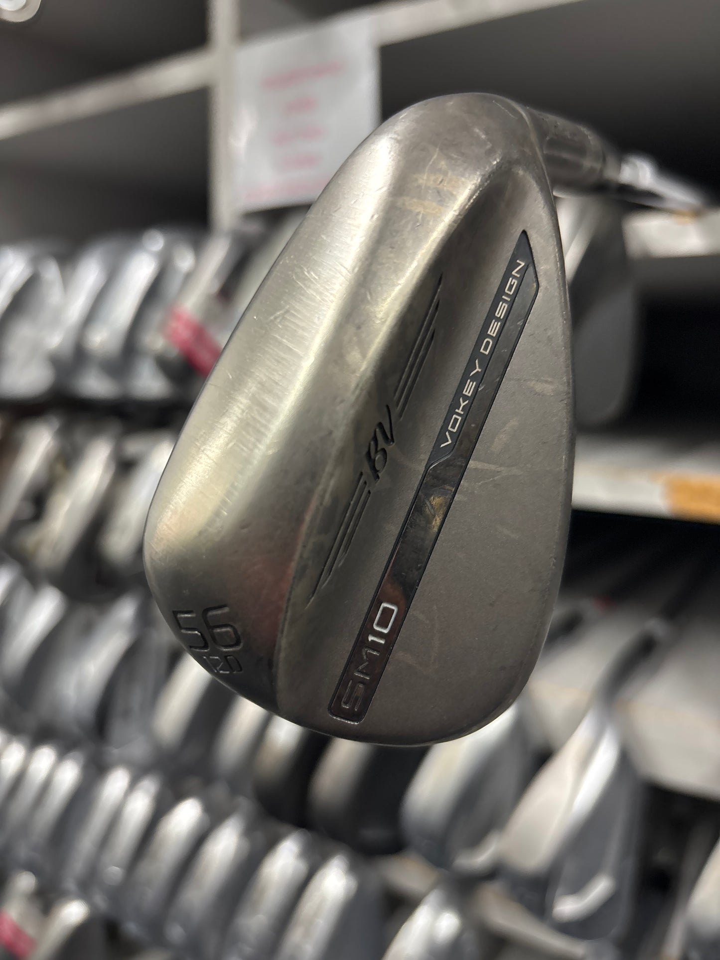TITLEIST SM10 VOKEY 56’’ DEGREE (12 DEGREES OF BOUNCE)