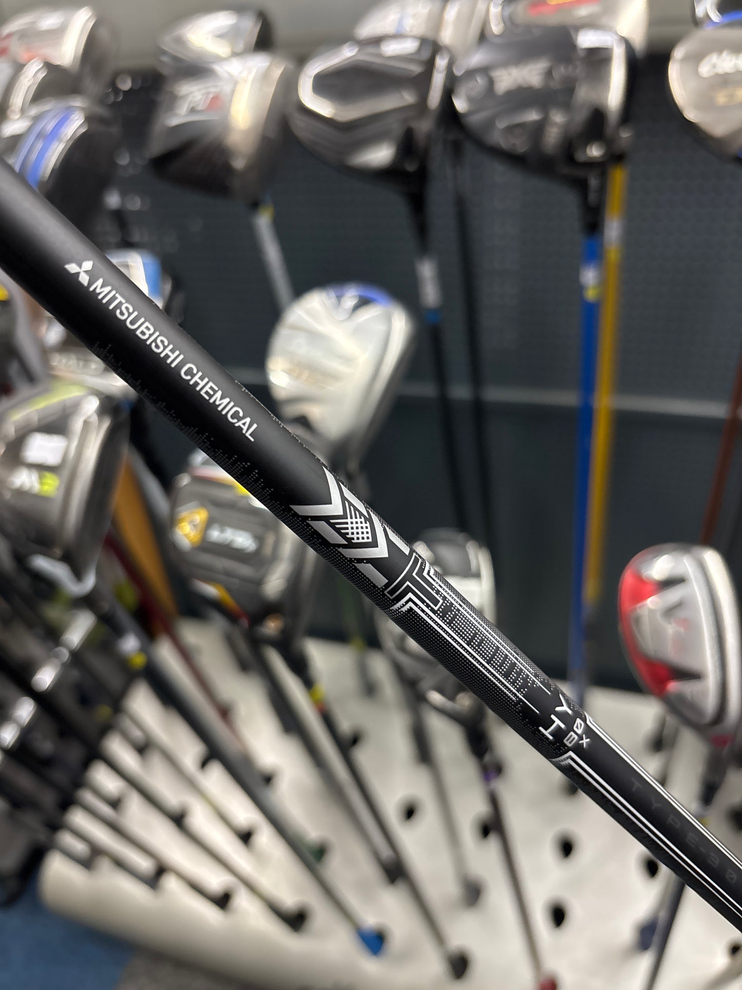 Cobra KING TEC 2 HYBIRD (X STIFF FLEX)