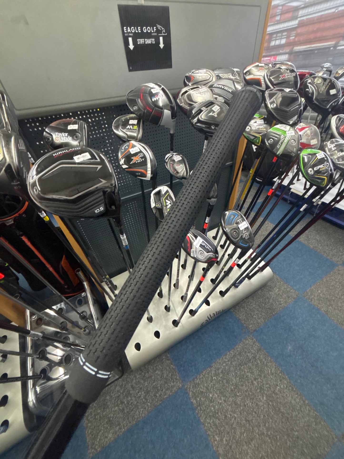 Mizuno STx 10.5 Degree (Extra Stiff FLEX)