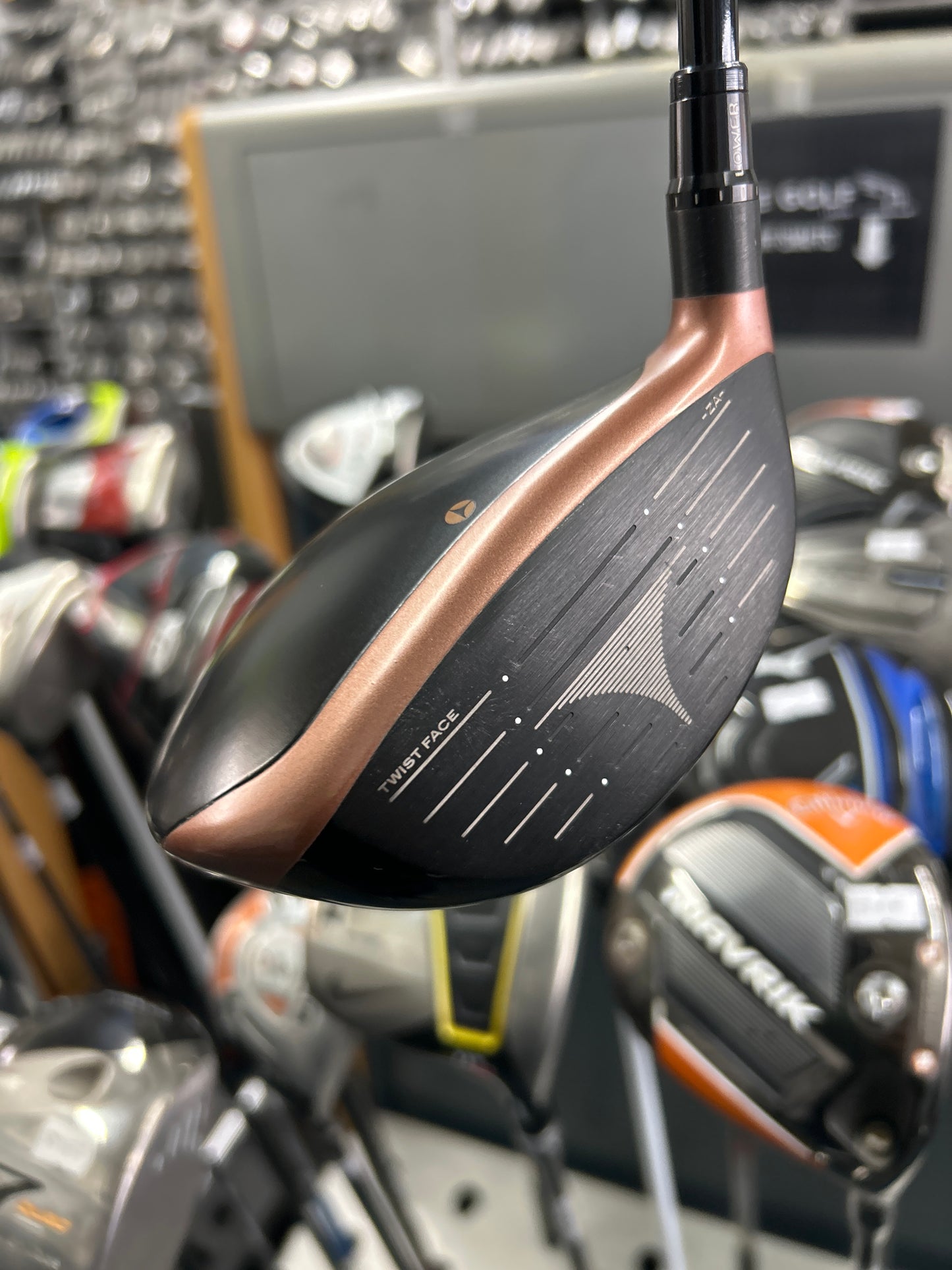TaylorMade BRNR MINI DRIVER (STIFF FLEX)