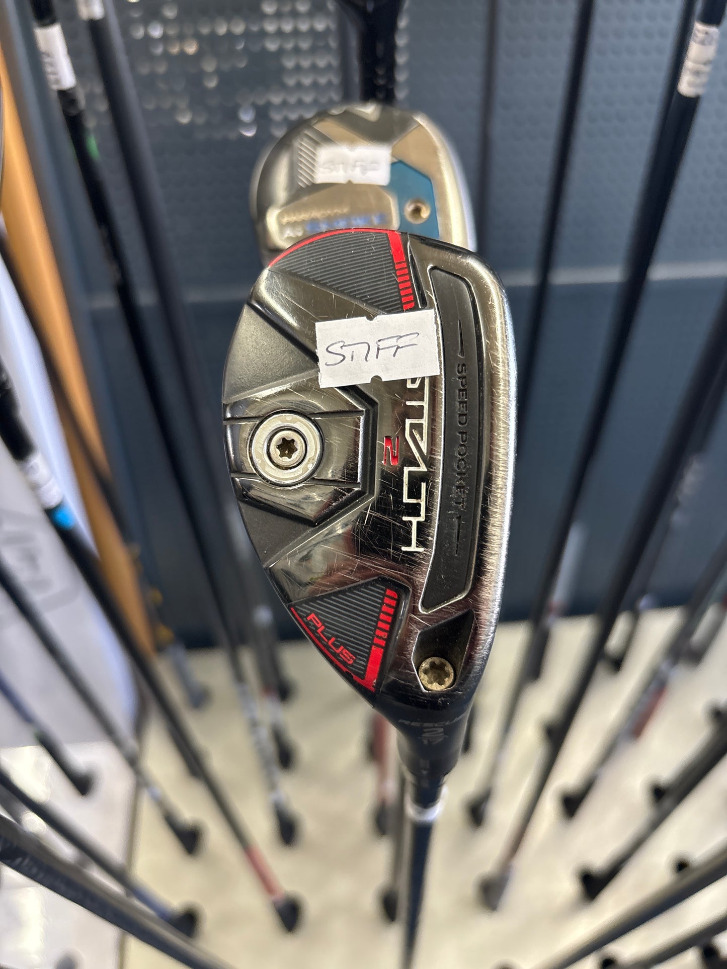 Taylormade STEALTH2 PLUS / 3 HYBRID 17 Degree (STIFF FLEX)
