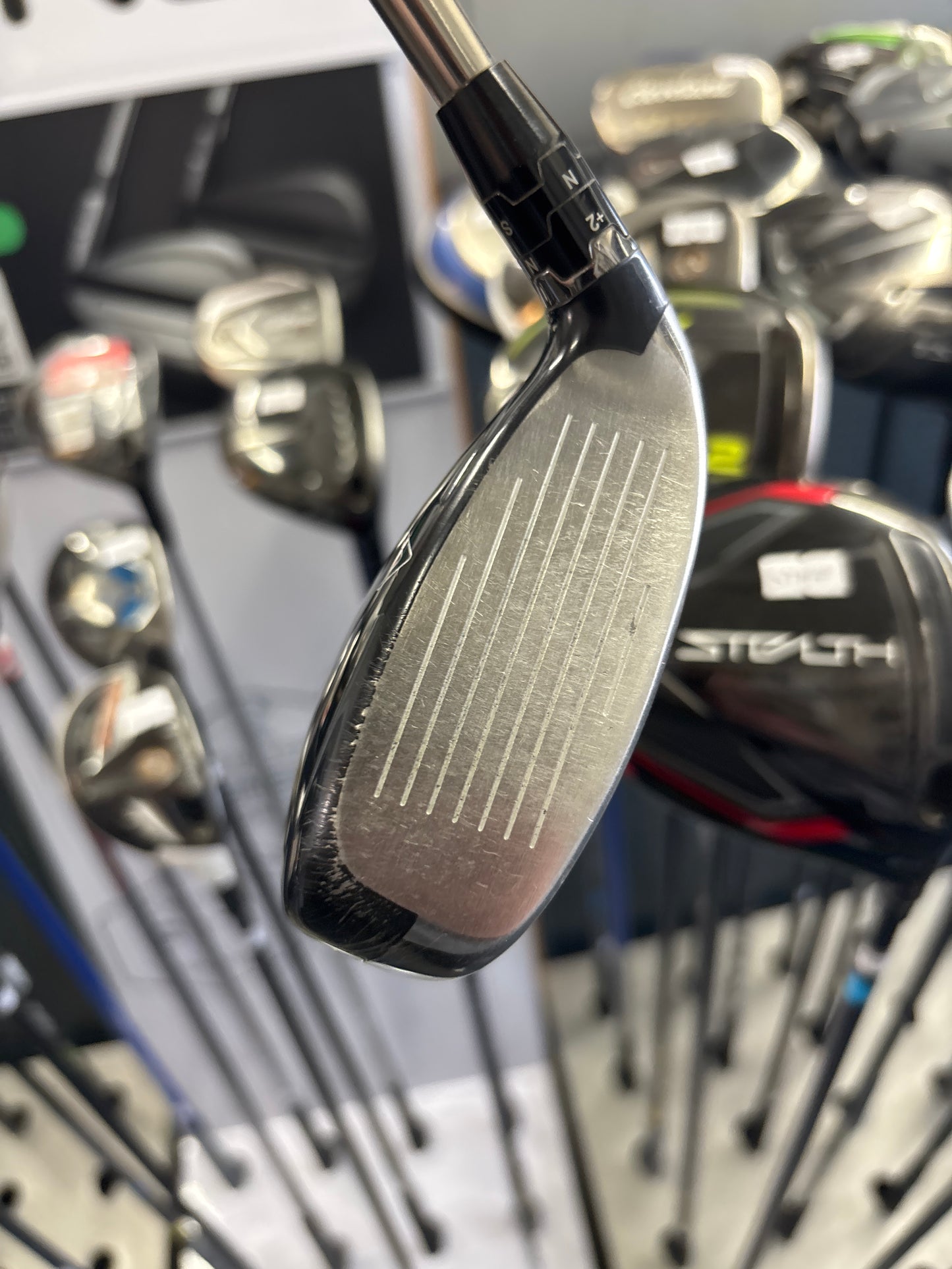 CALLAWAY BIG BERTHA  4 HYBRID 21 Degree (Regular FLEX)