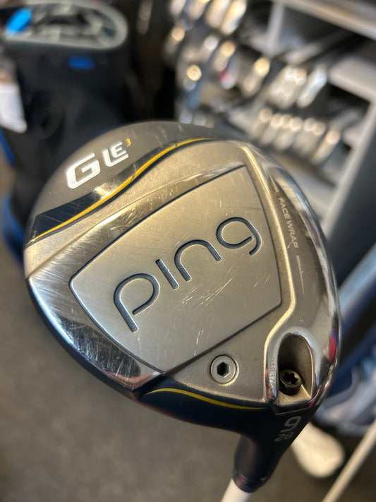 PING GLE3 9 WOOD (LADIES FLEX)