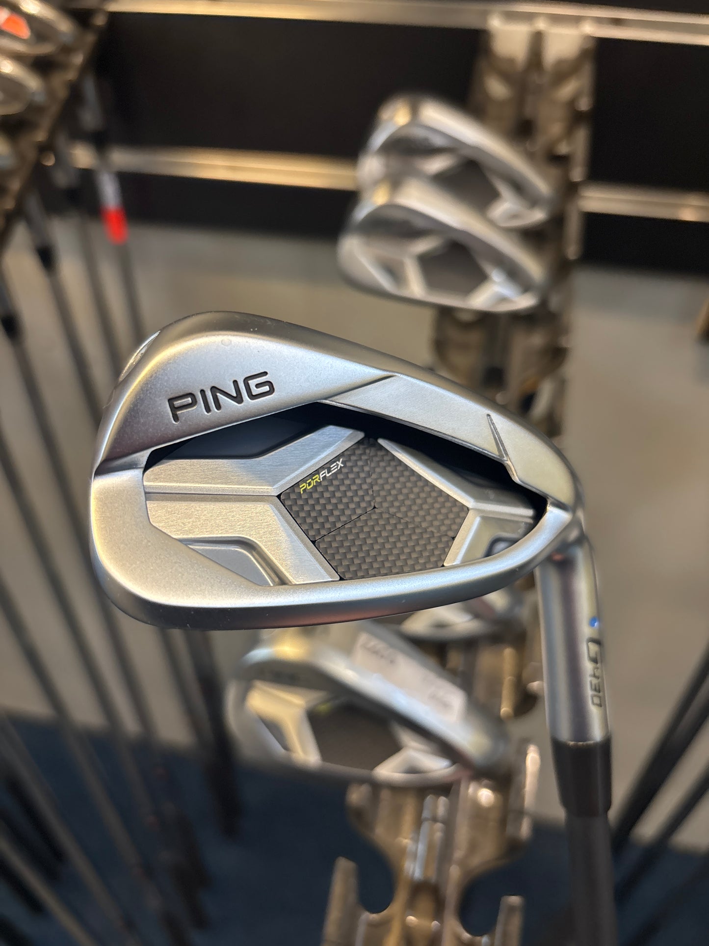 PING G430 (5-PW+45 SOFT REGULAR GRAPHITE FLEX) (JUST SECOND HAND)