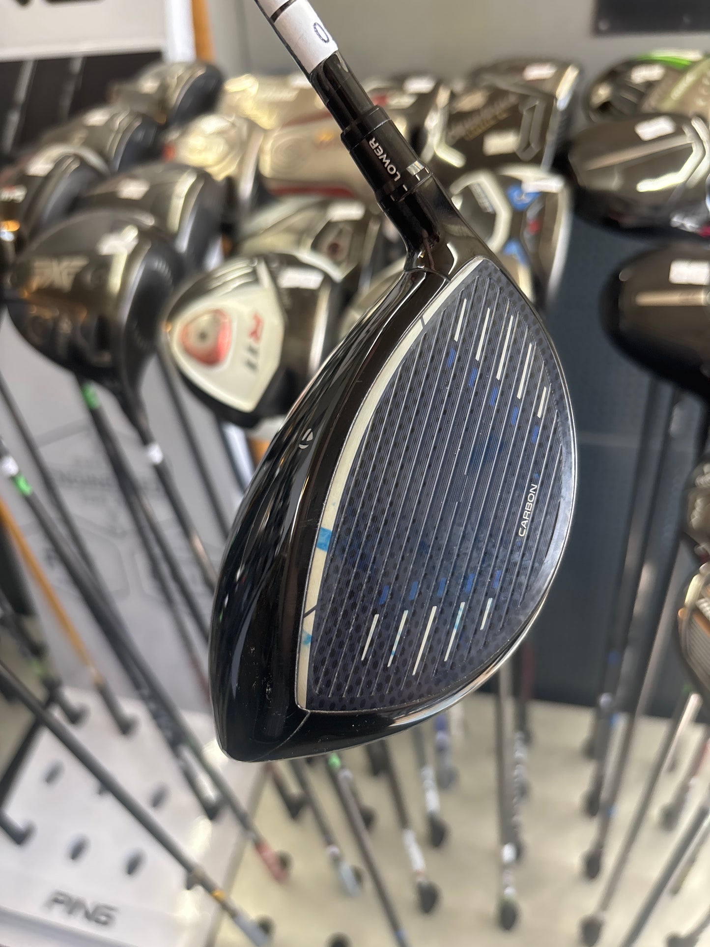 Taylormade QI10 10.5” DEGREE (STIFF FLEX)
