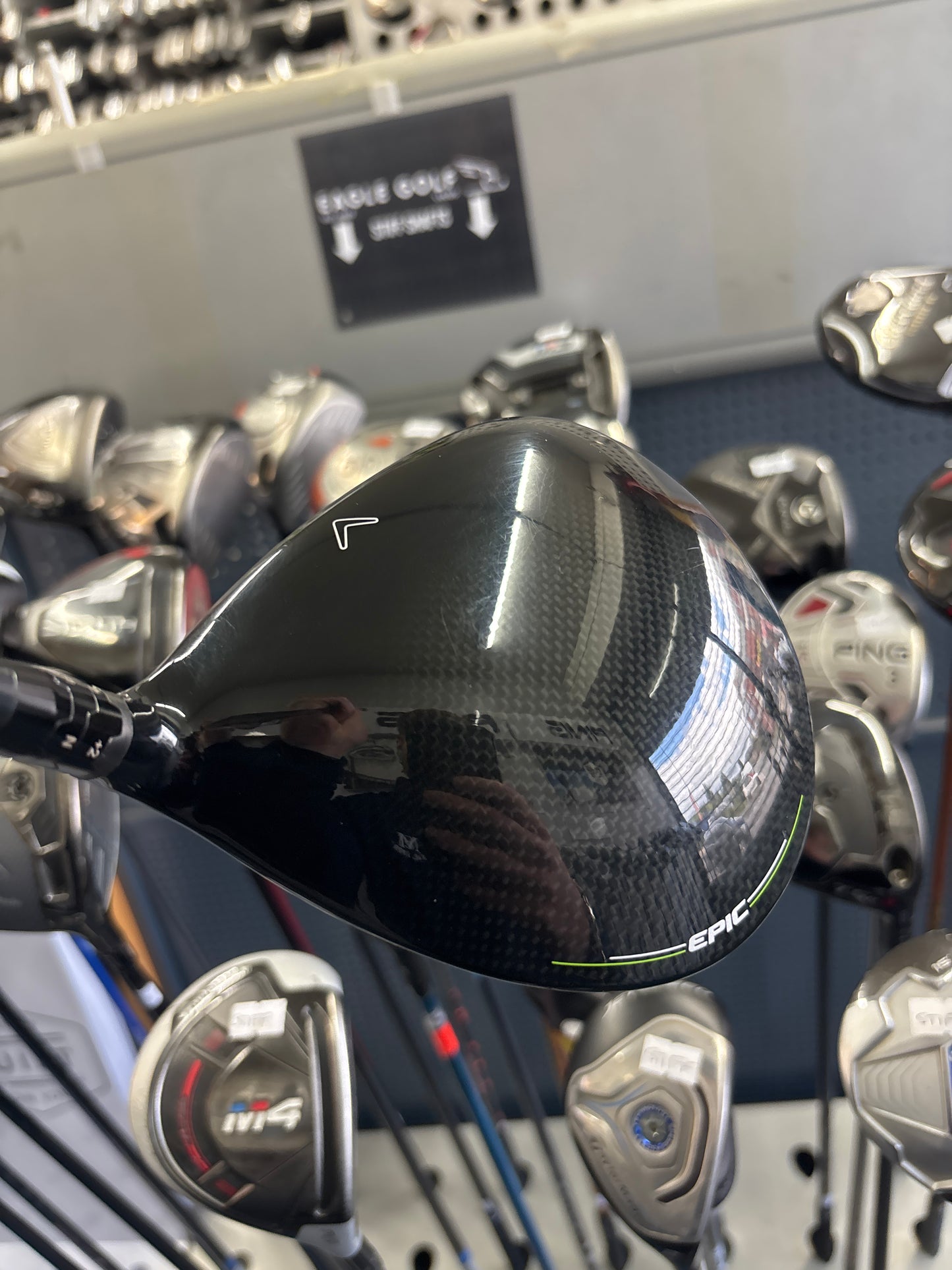CALLAWAY EPIC MAX 10.5 Degree (STIFF FLEX)