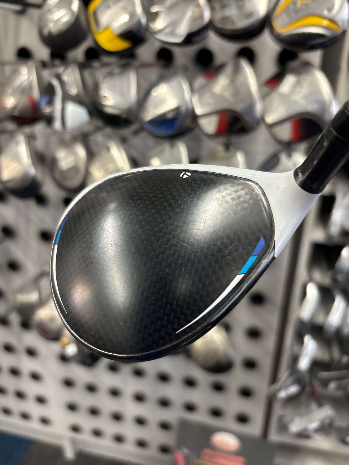 Taylormade SIM2 MAX 3 WOOD (Regular Flex) (Left Handed)