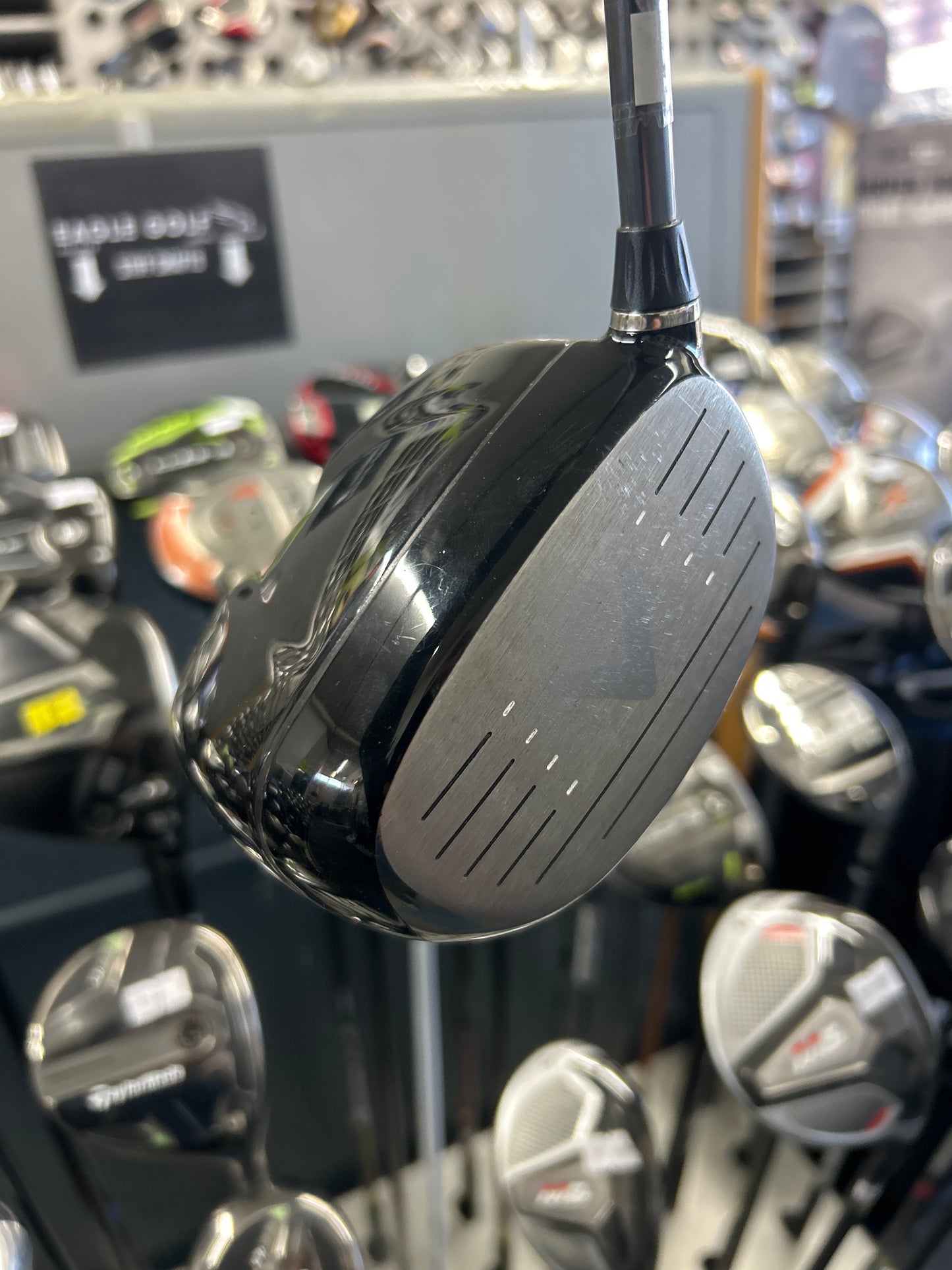 CALLAWAY FTi 9.5 DEGREE (STIFF FLEX)