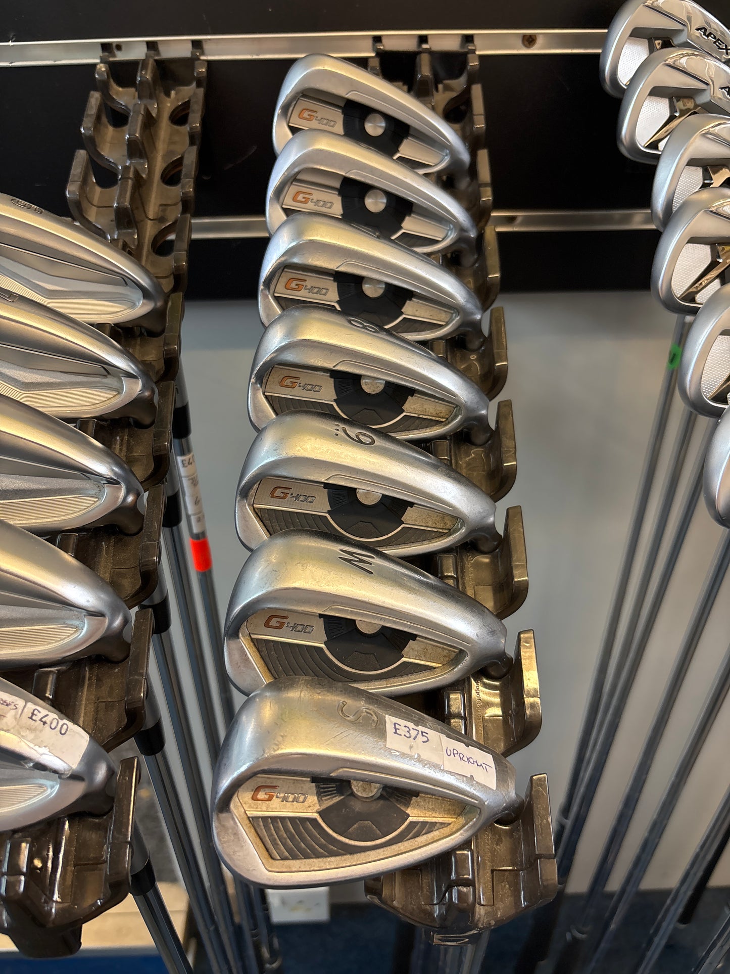 PING G400 5-PW+SW (REGULAR FLEX)