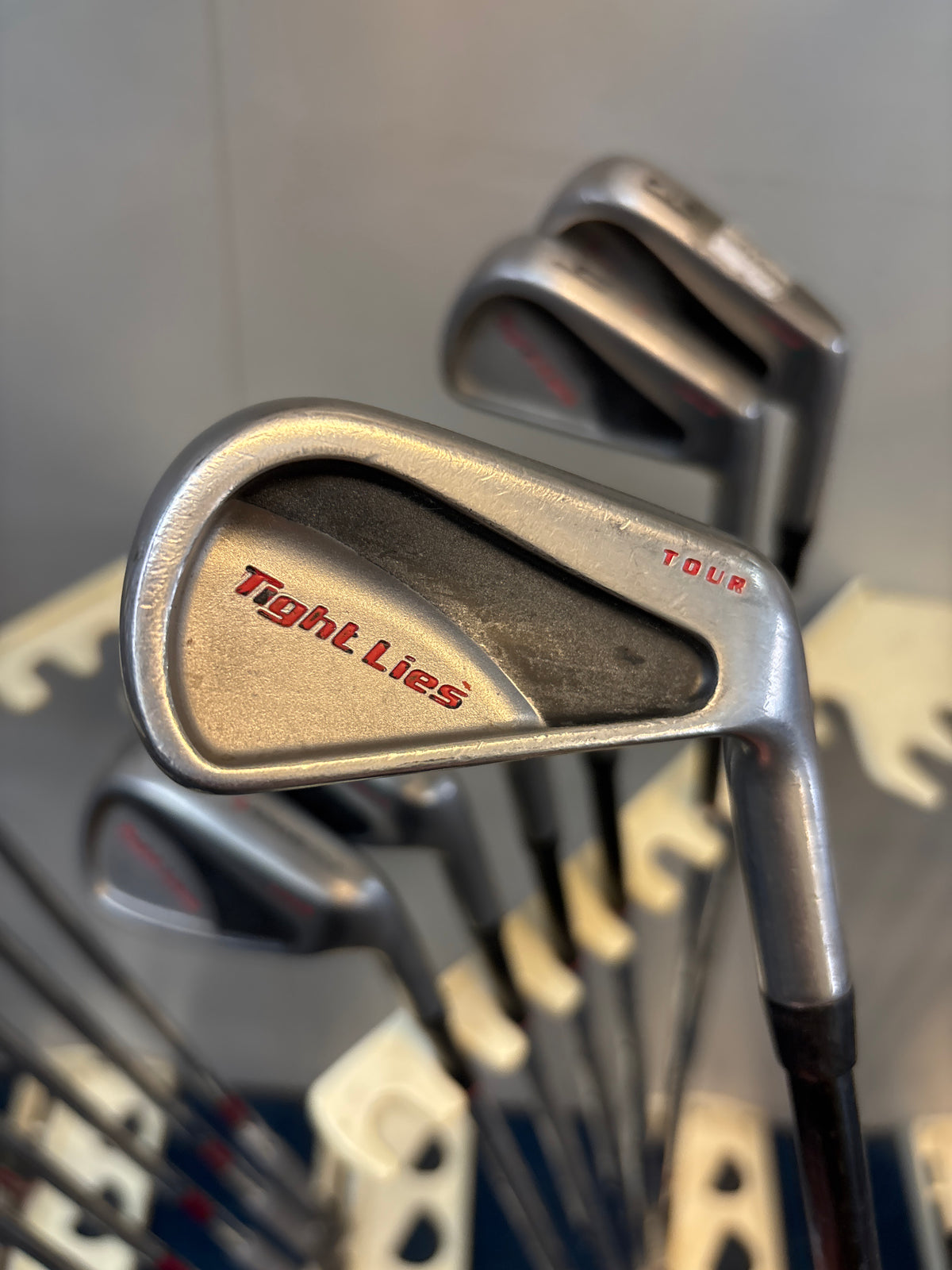 AdamsGolf Tight Lies Tour (3-9) (Stiff Flex)