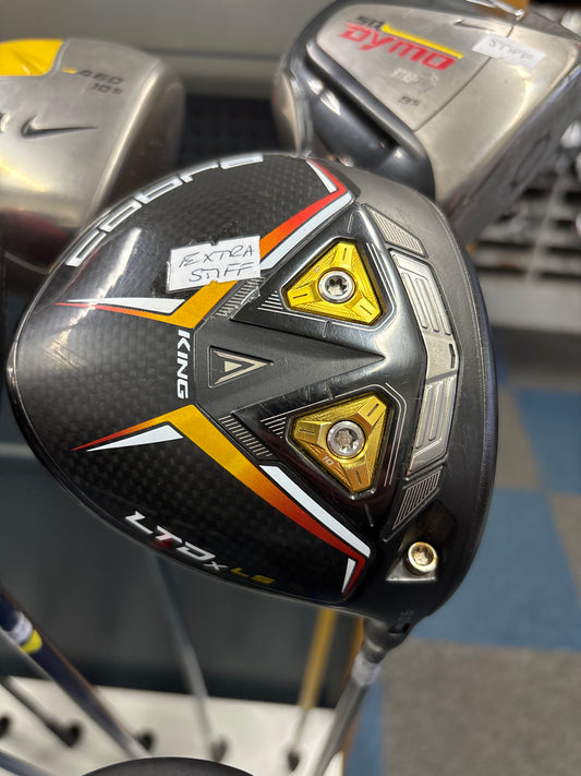 KING COBRA LTDx LS 9.0 Degree (Extra Stiff FLEX)