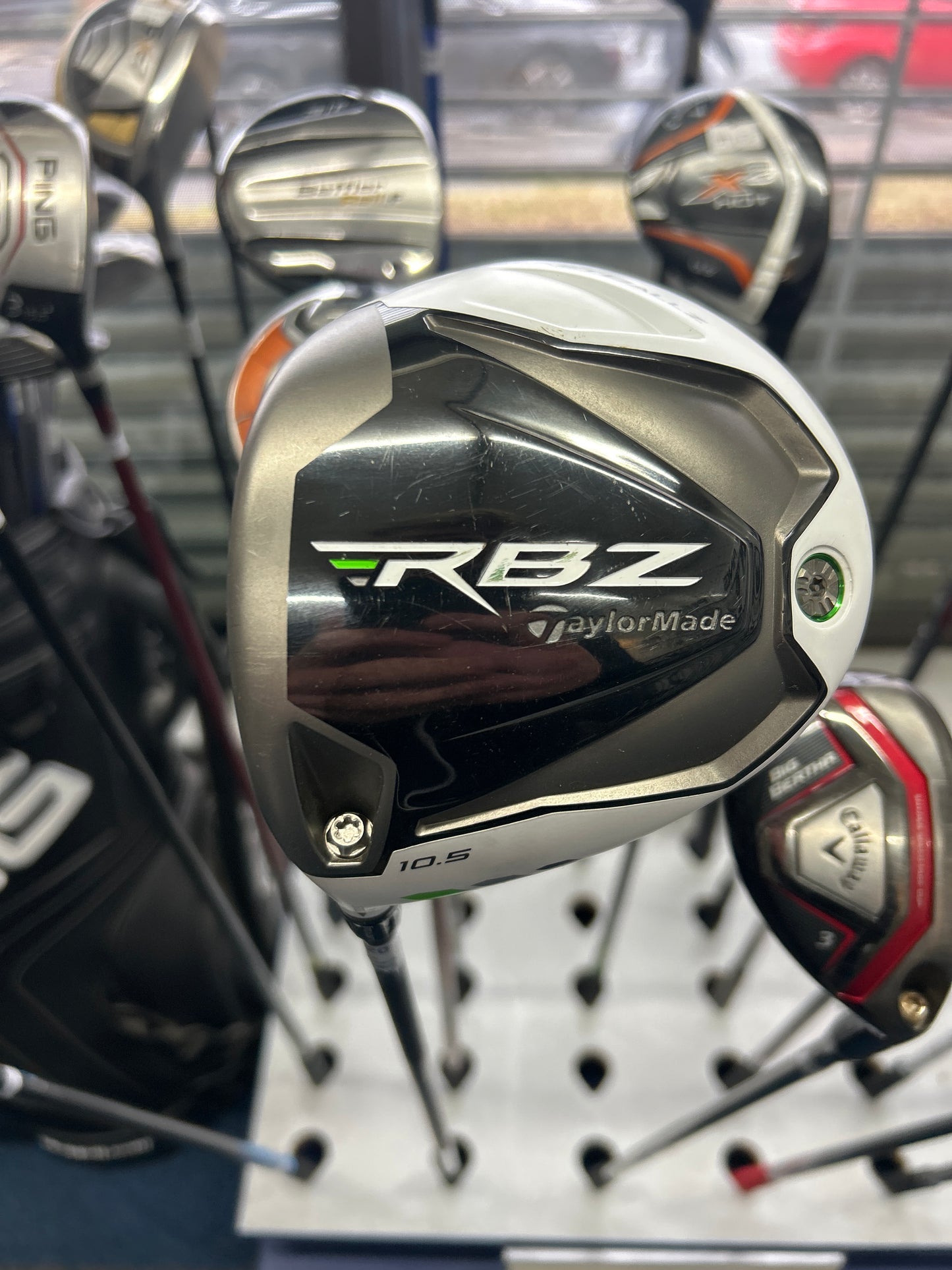 TAYLORMADE RBZ 10.5” DEGREE (REGULAR FLEX) (Left Handed)