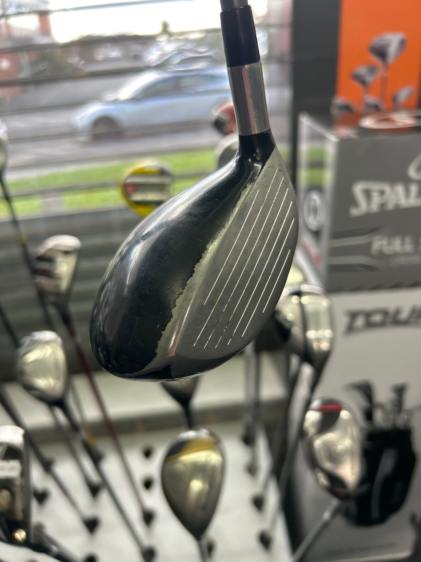 Cobra Launcher DST 5 Wood (REGULAR FLEX)