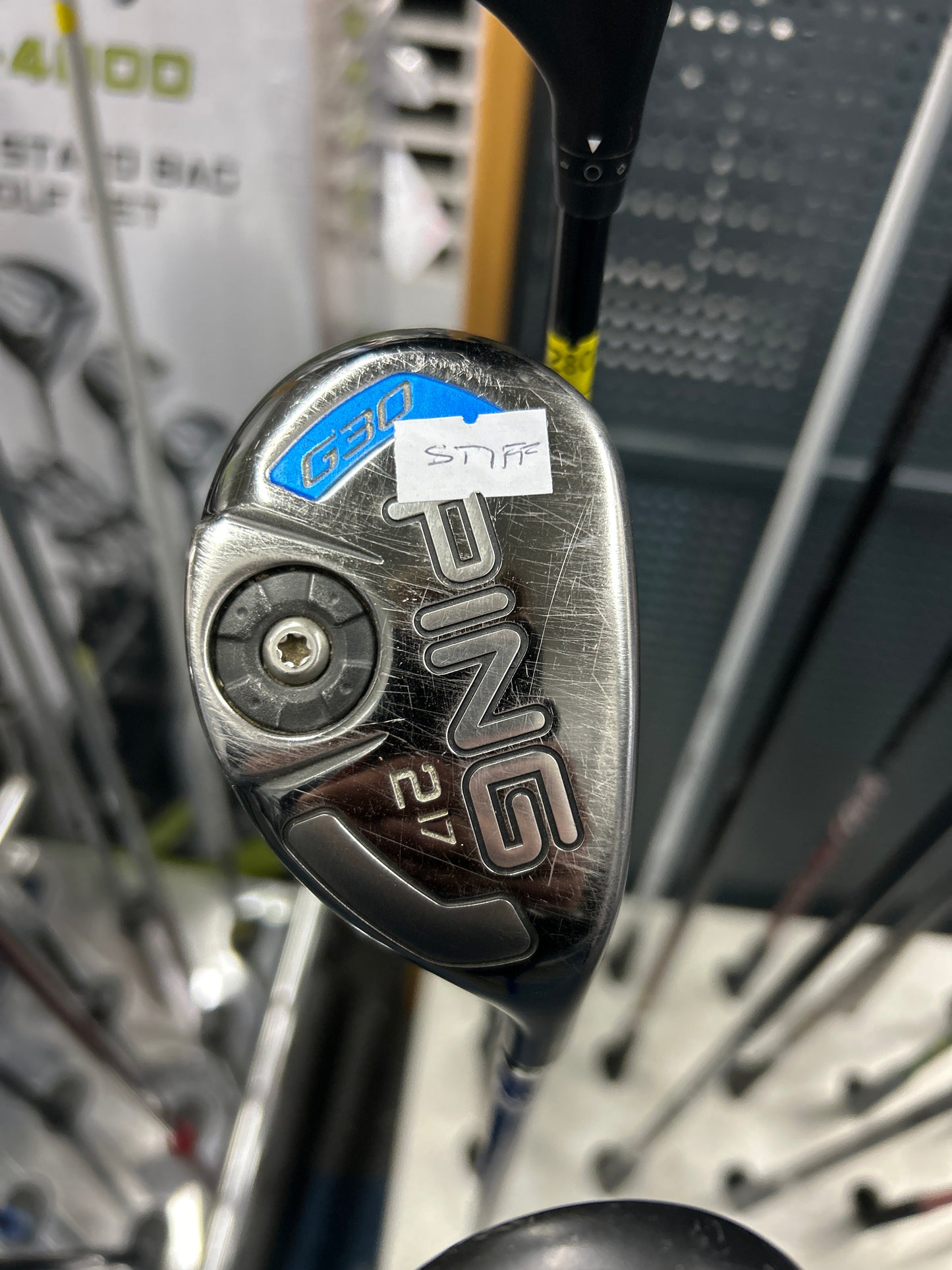 PING G30 2 HYBIRD (STIFF FLEX)