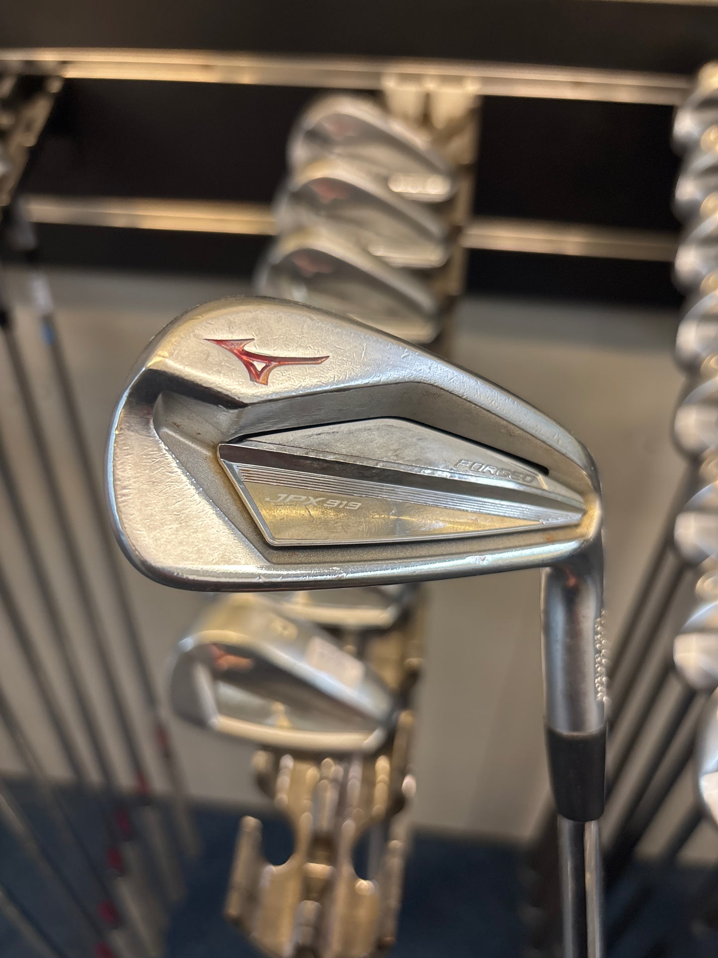 Mizuno JPX 919 FORGED (4-PW STIFF FLEX)