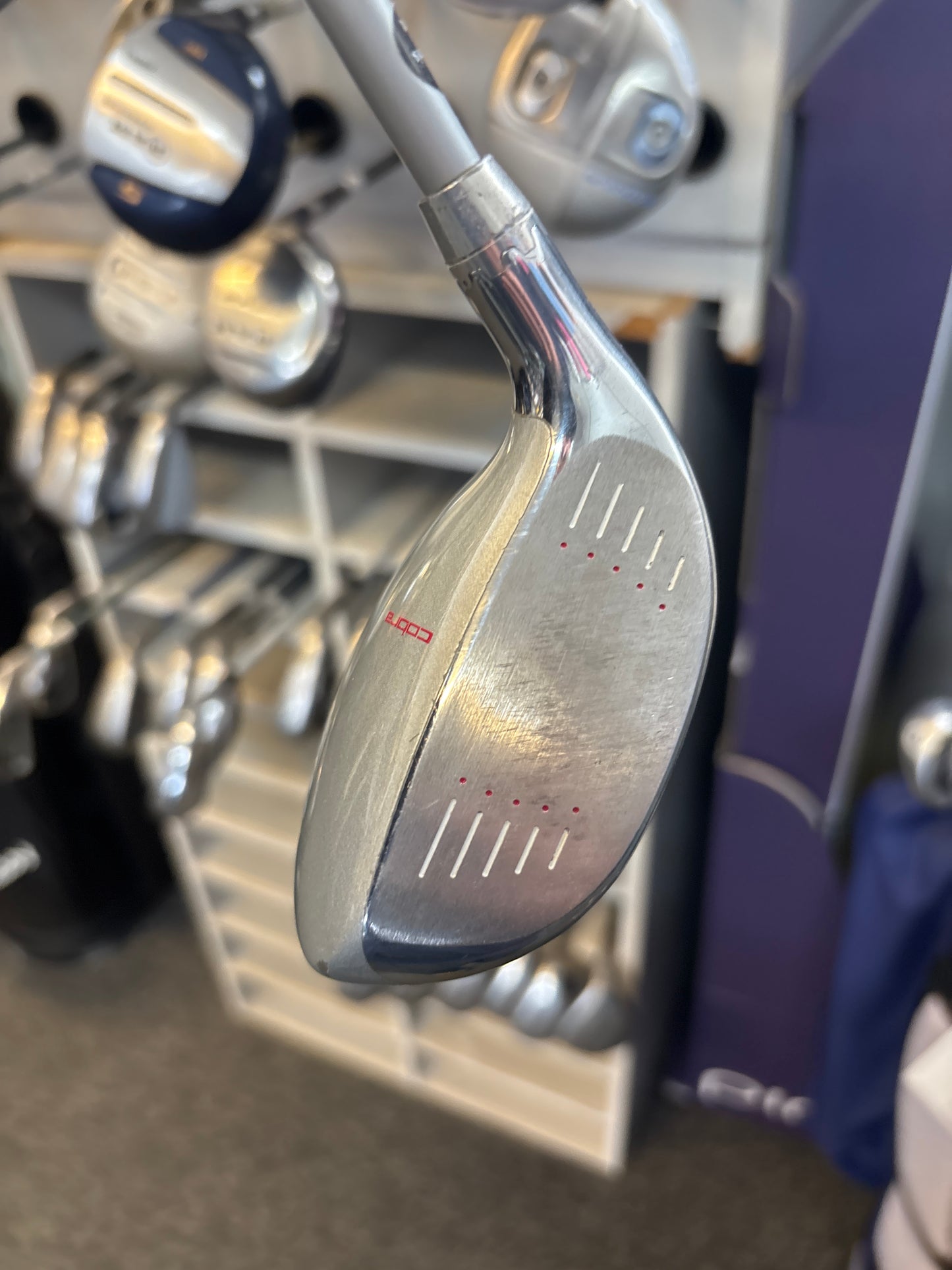 Cobra King F7 7-9 Wood (LADIES FLEX)