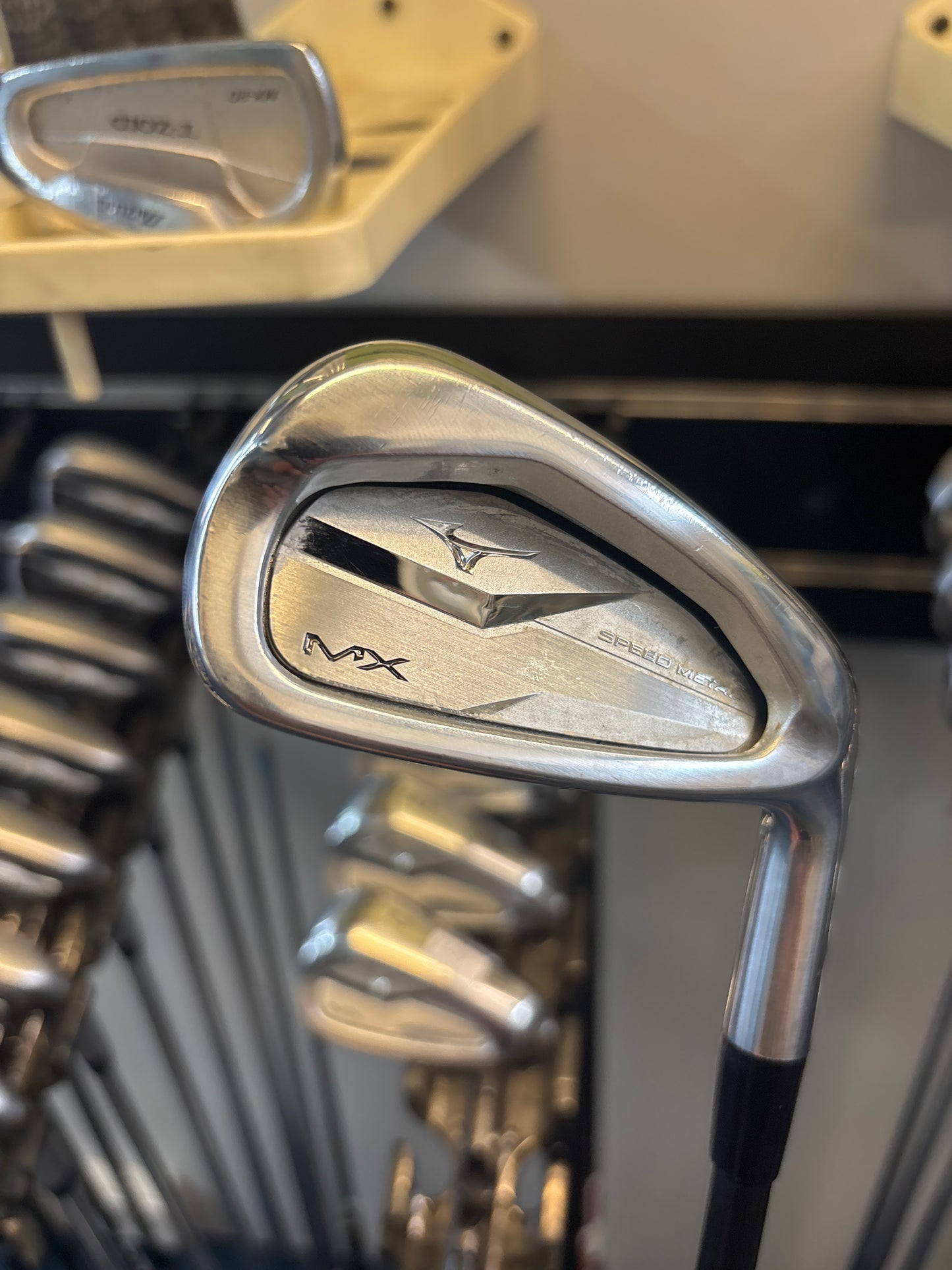 Mizuno MX SPEED METAL (5-PW) (REGULAR GRAPHITE FLEX)