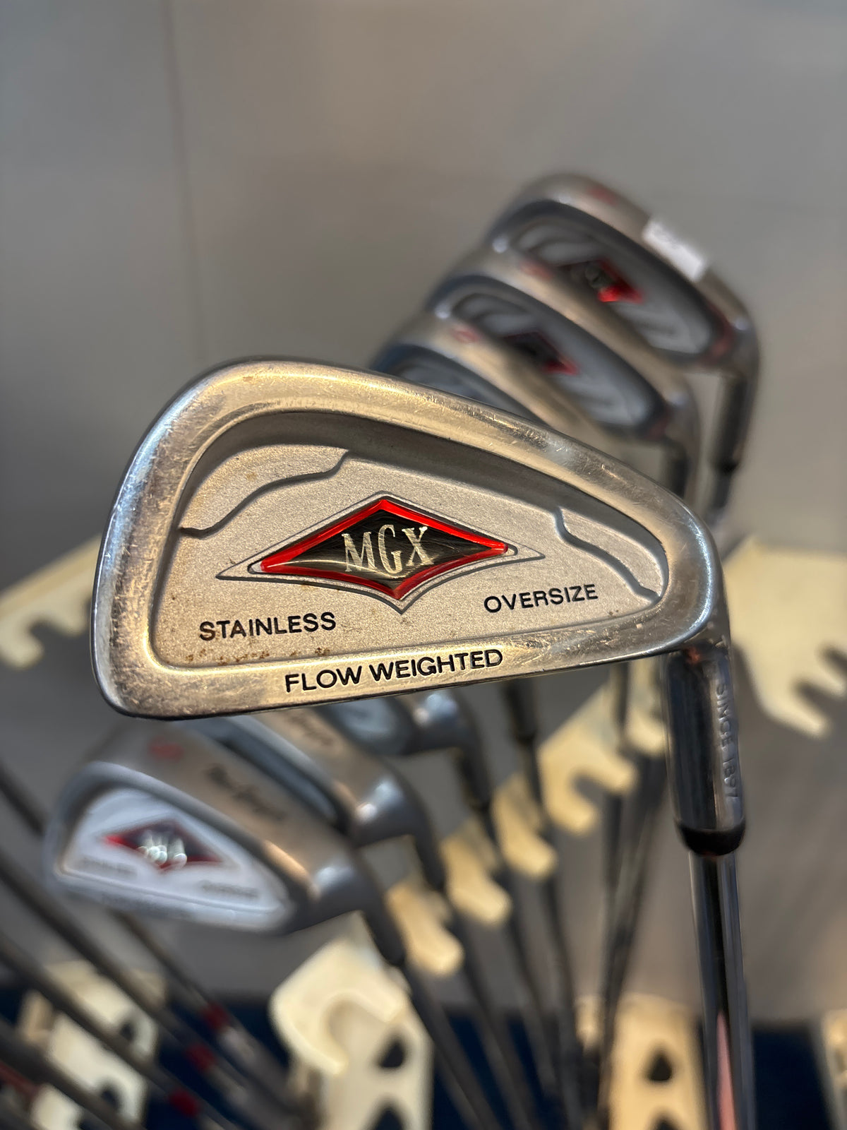MacGregor MGX Stainless Oversize (4-PW+SW) (Regular Flex)
