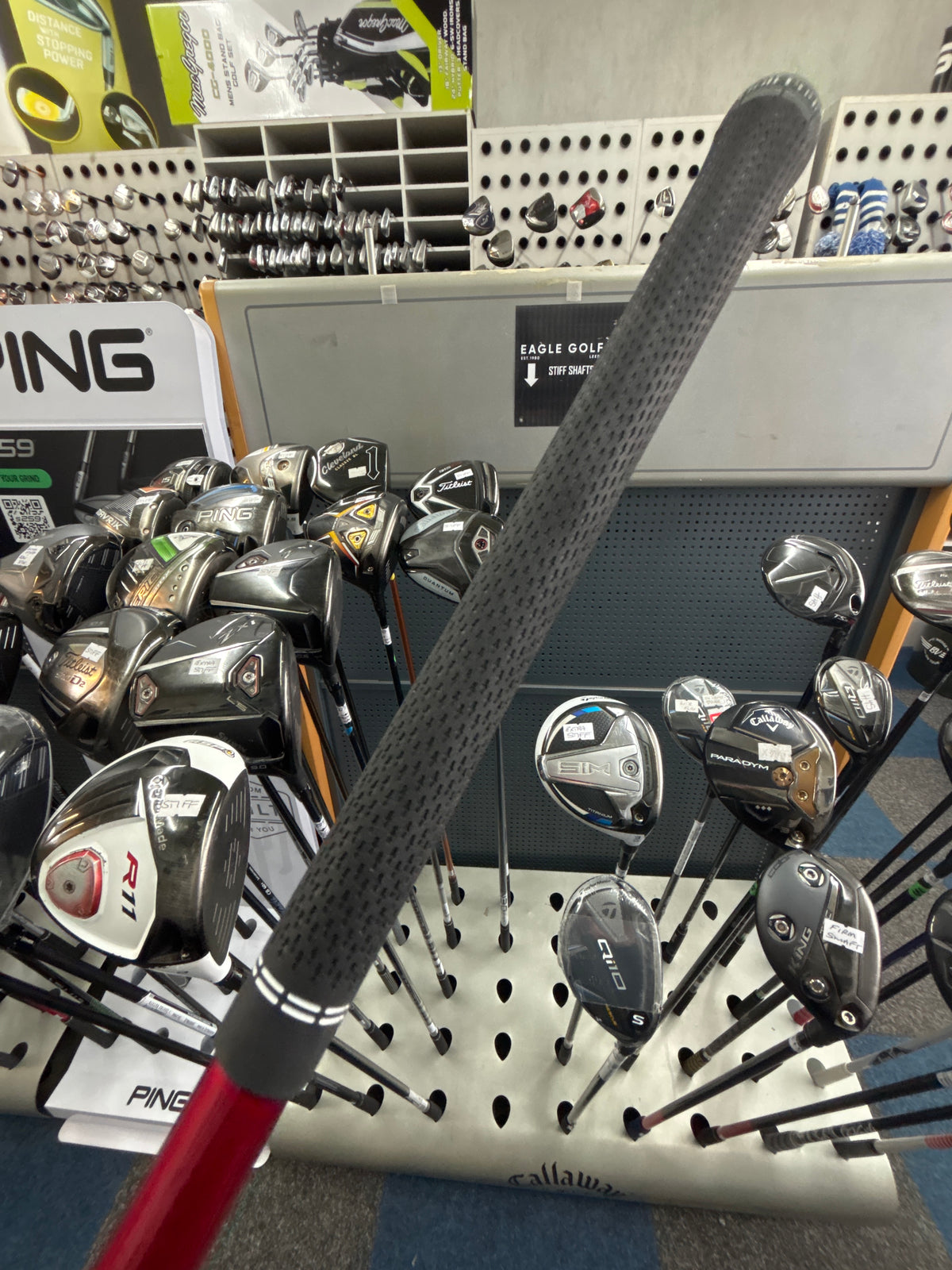 PING G430 MAX 9 DEGREE (STIFF SHAFT)