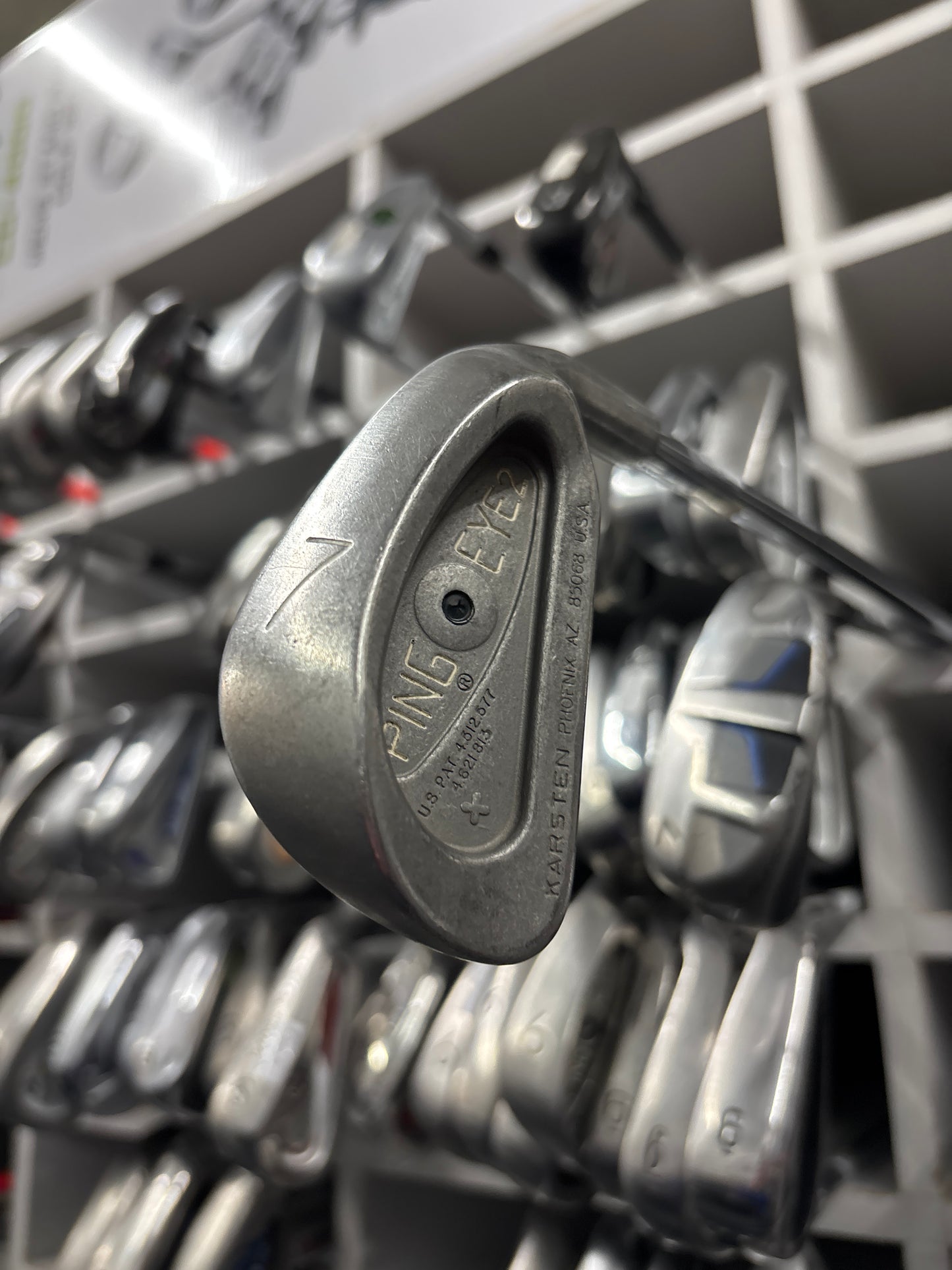 PING KARSTEN EYE2 7 Iron (Regular Flex)