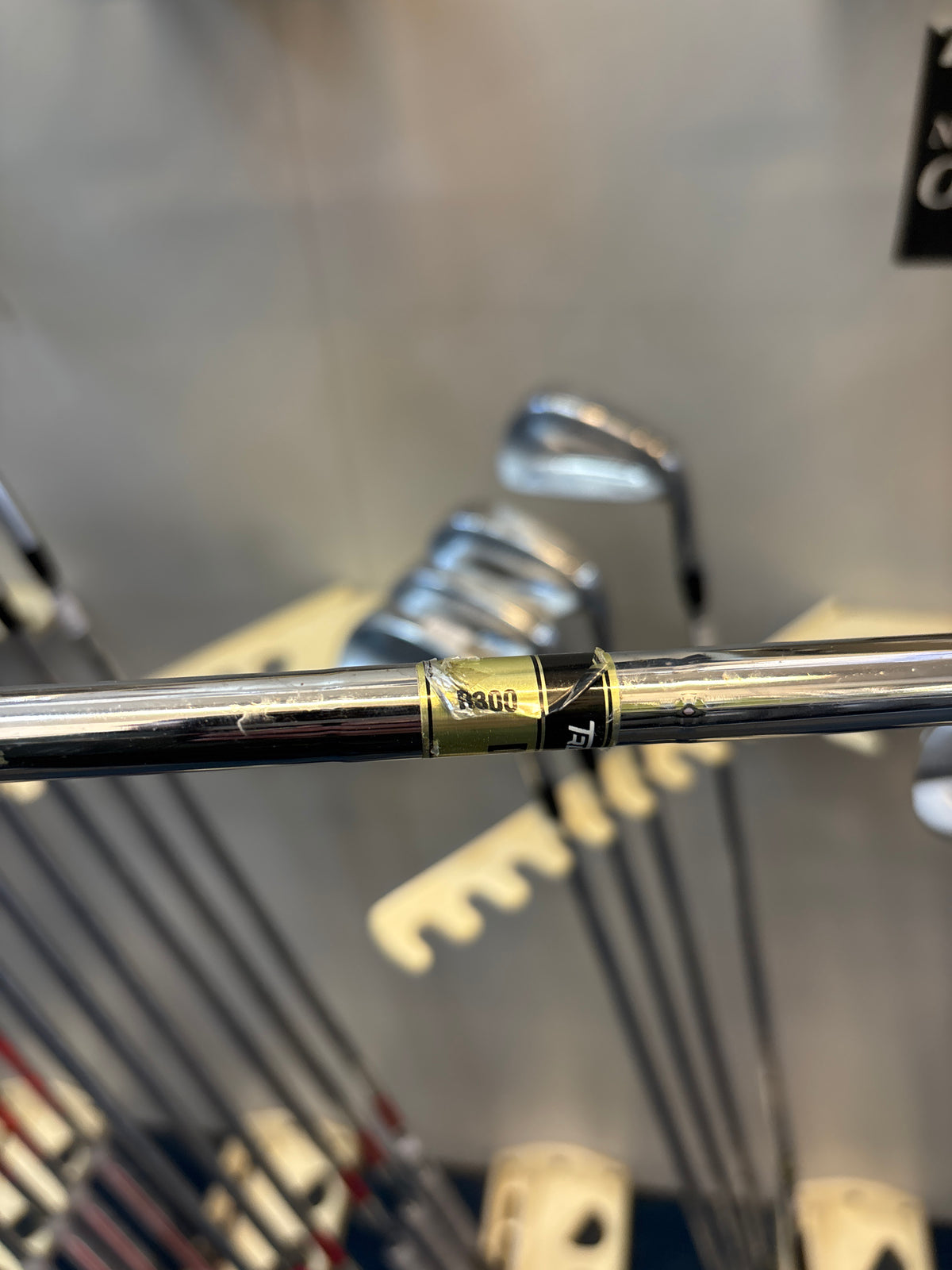 Mizuno MP-32 (6-PW) (REGULAR FLEX)
