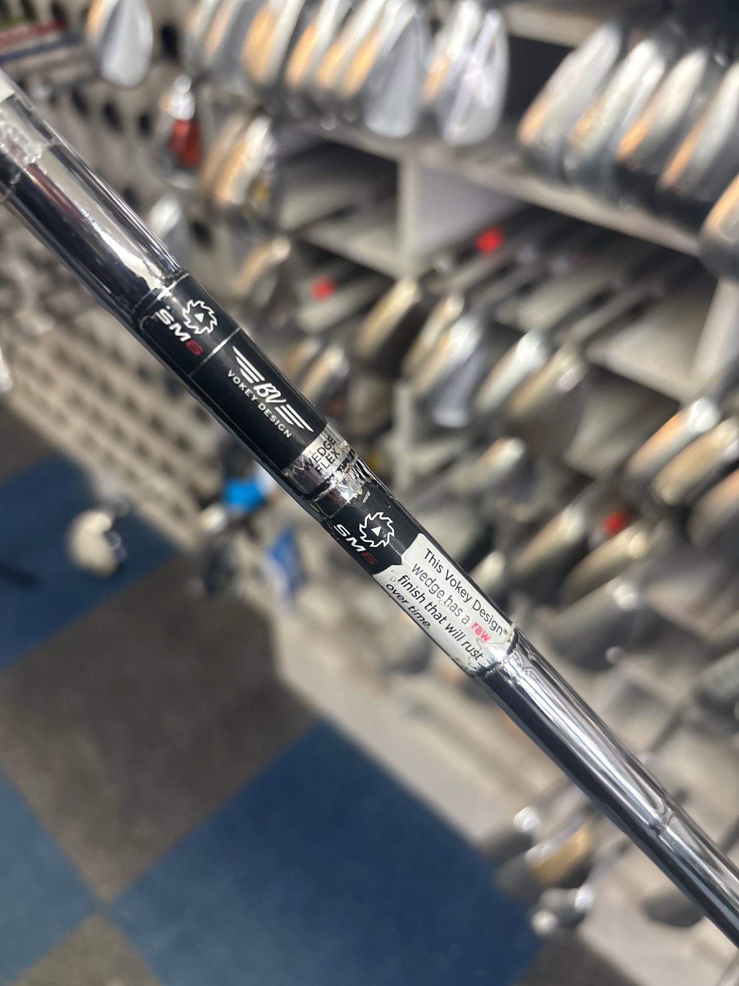 TITLEIST SM6 58 DEGREE (12 DEGREES OF BOUNCE)