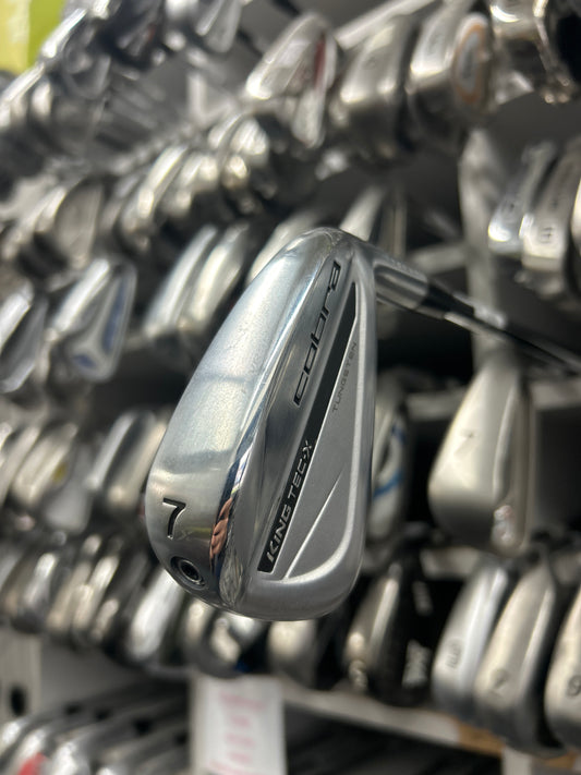 Cobra KING TEX-X 7 Iron (Regular Flex)