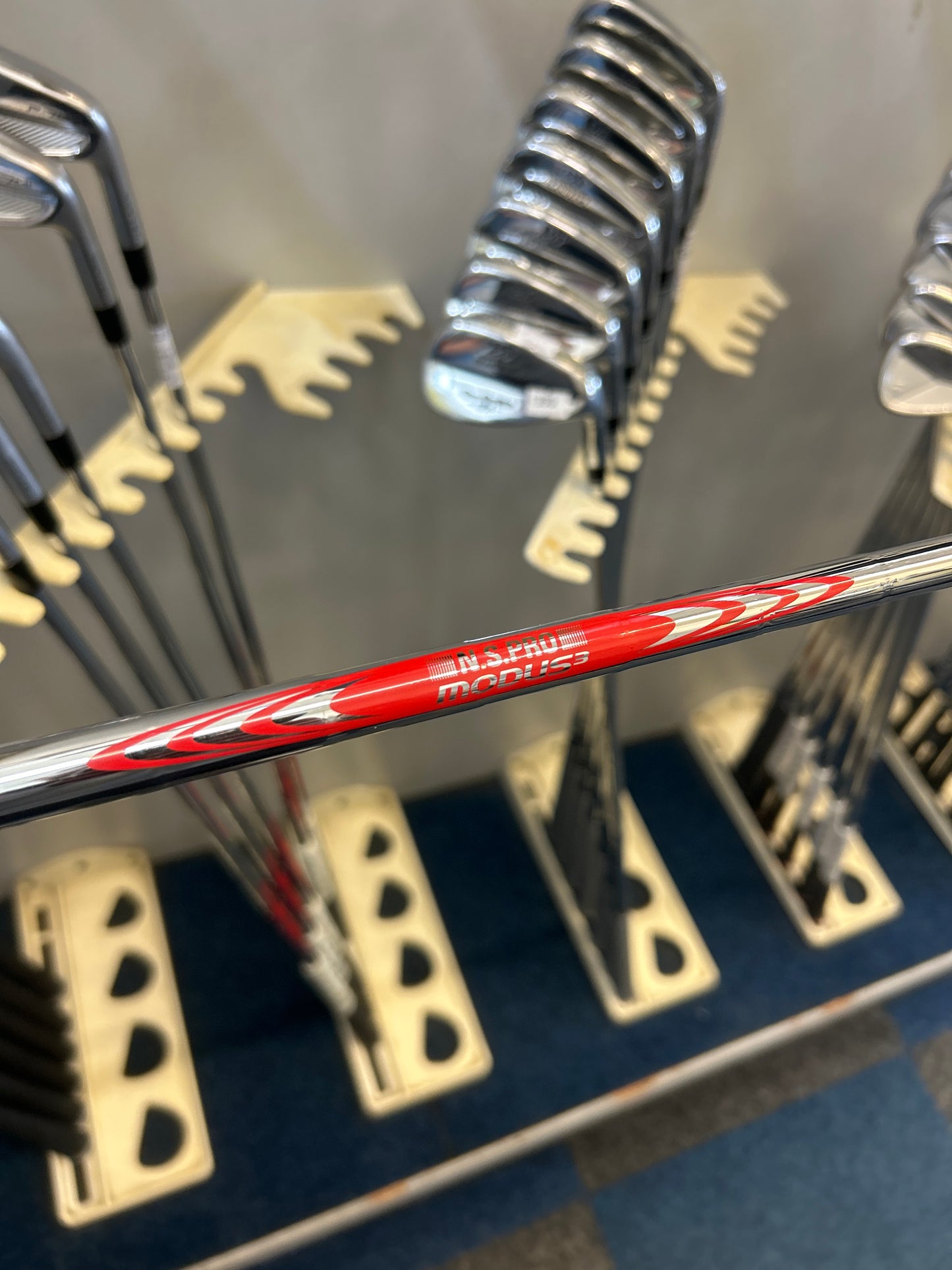 TaylorMade P7MC FORGED (5-PW) (STIFF FLEX)