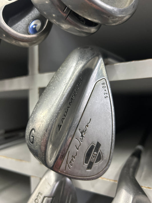 Tom Watson/Adams Golf RC14 52 DEGREE Wedge(08 Degree Of Bounce)