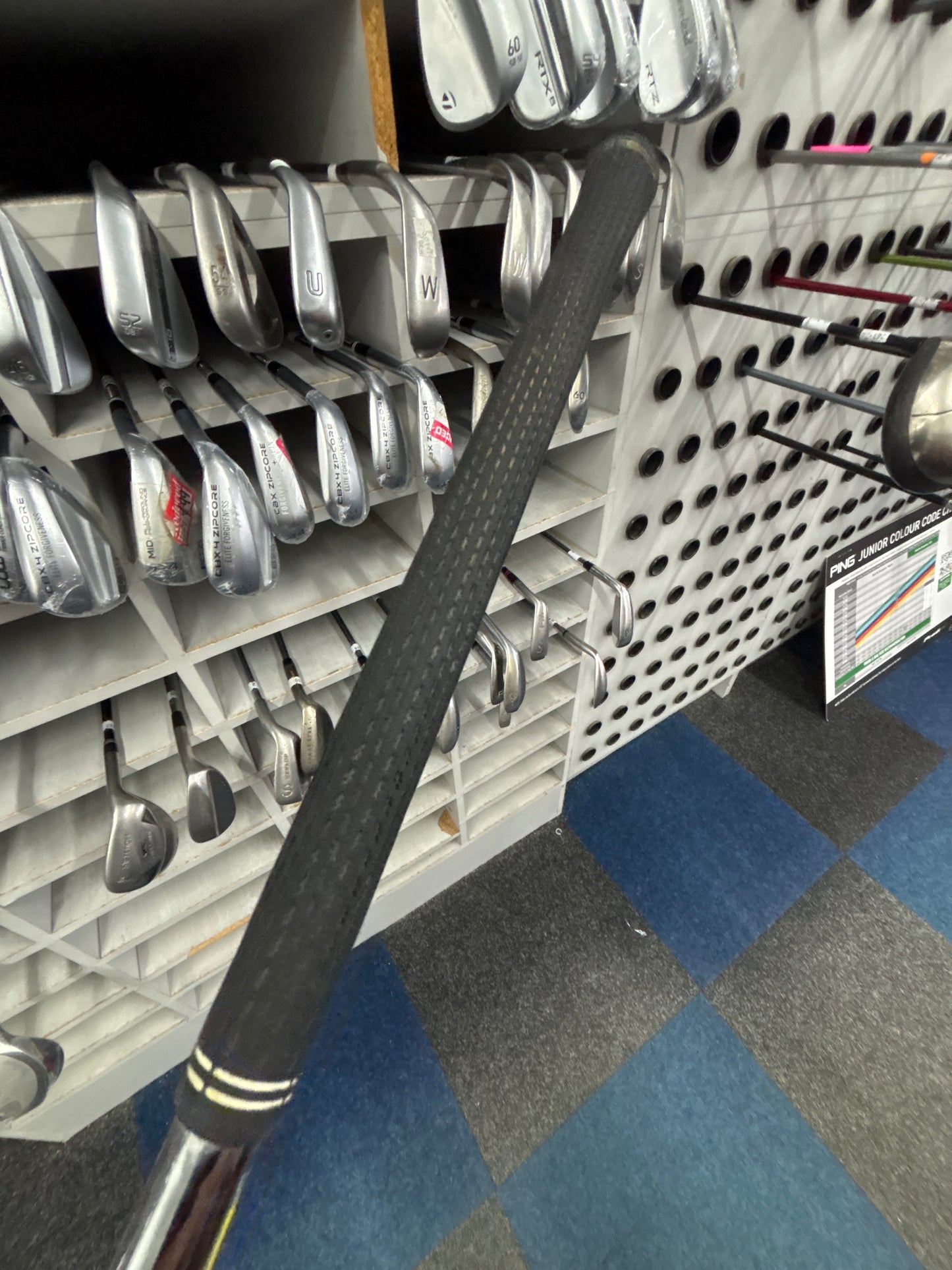 PING GLIDE 4.0  54’’ (12 Degrees Of Bounce)