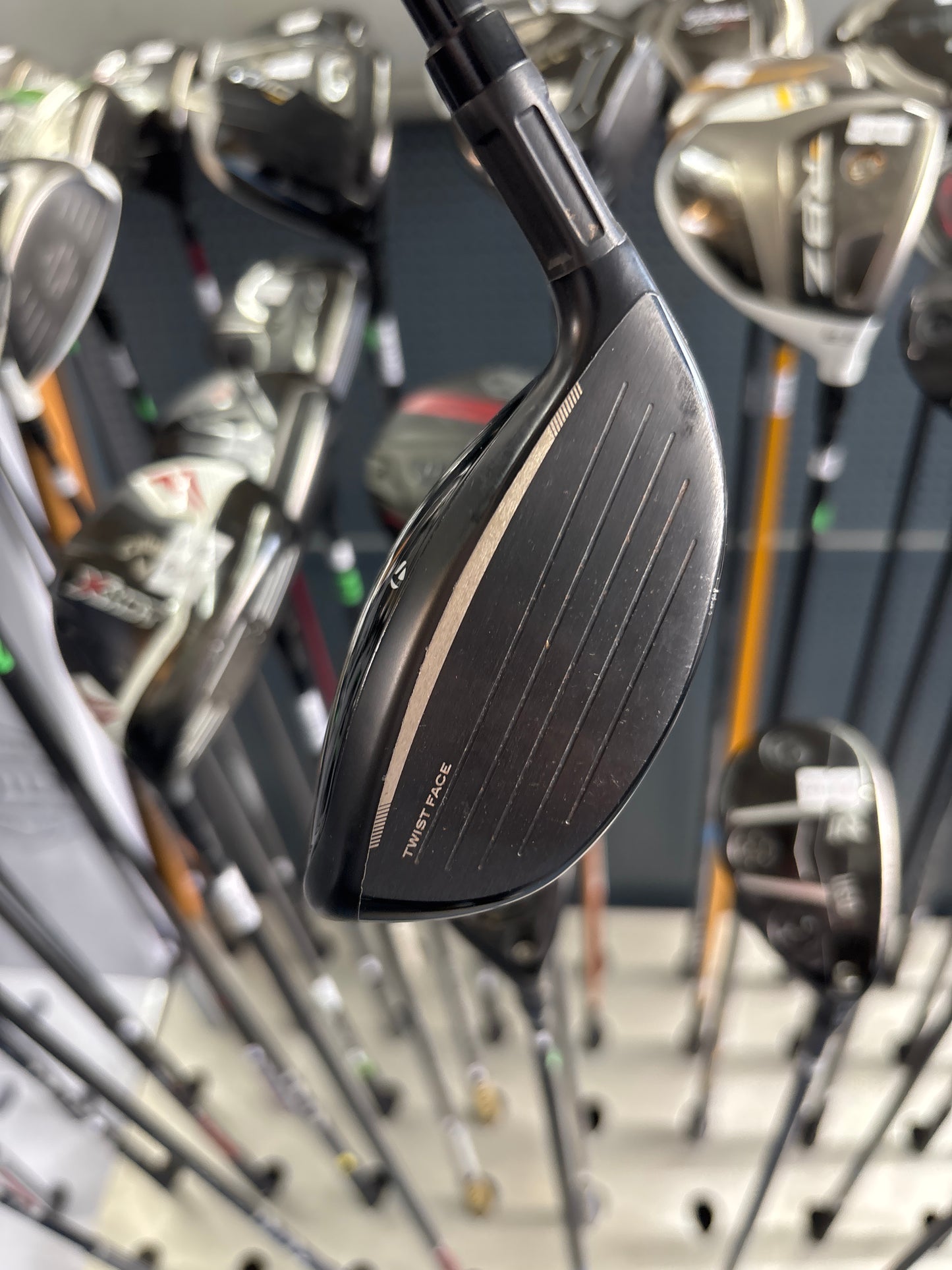 Taylormade Stealth 2/3 15 Degree Wood (STIFF FLEX)