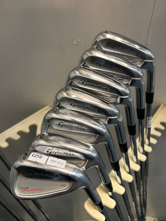 TAYLORMADE Tour Preferred MC (4-PW STIFF FLEX)