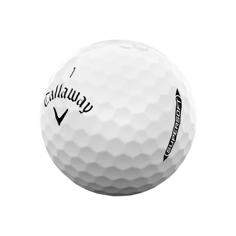 CALLAWAY SUPERSOFT 24 Ball Pack (White)