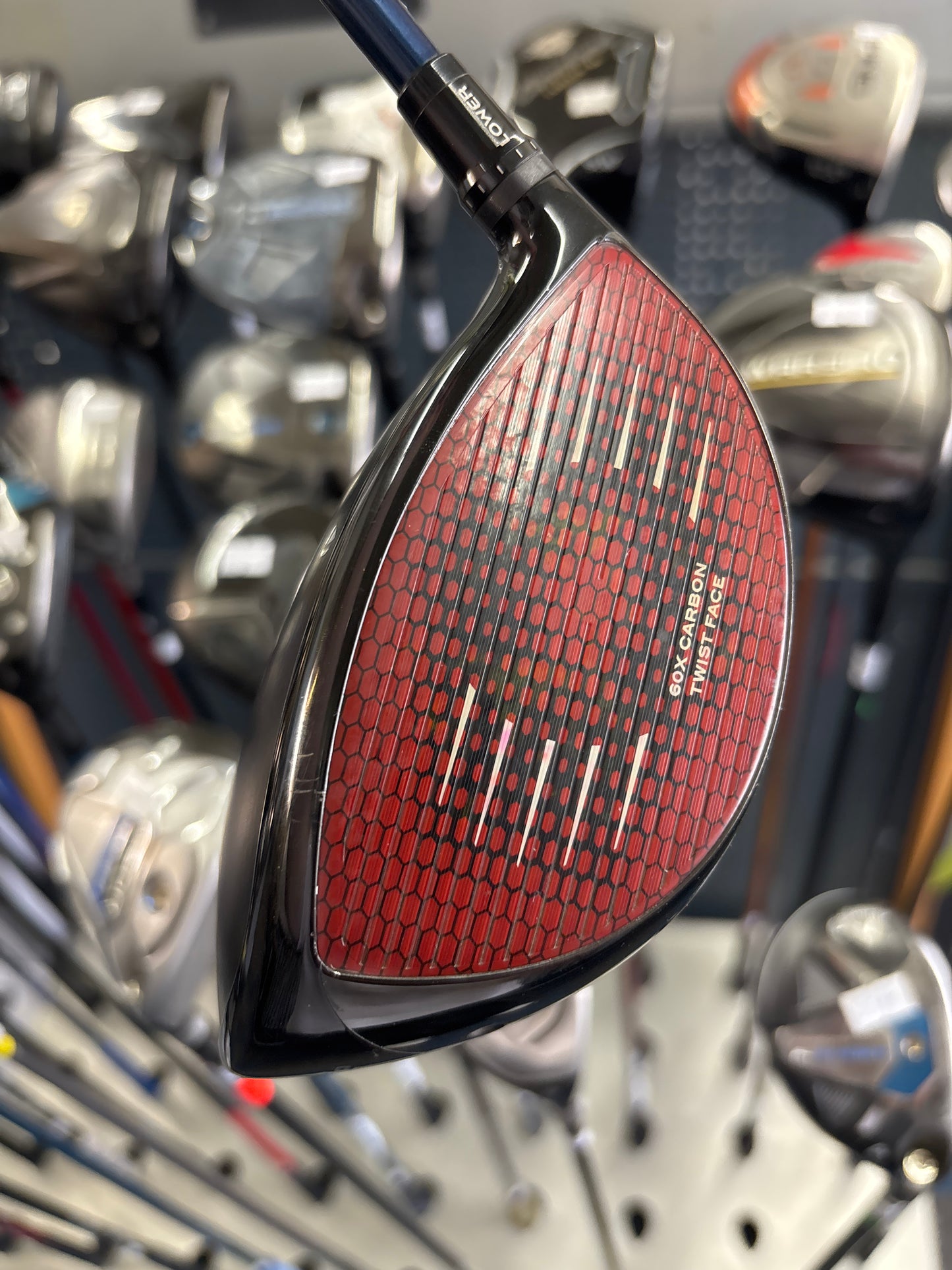 TAYLORMADE STEALTH 10.5” Degree (STIFF FLEX)