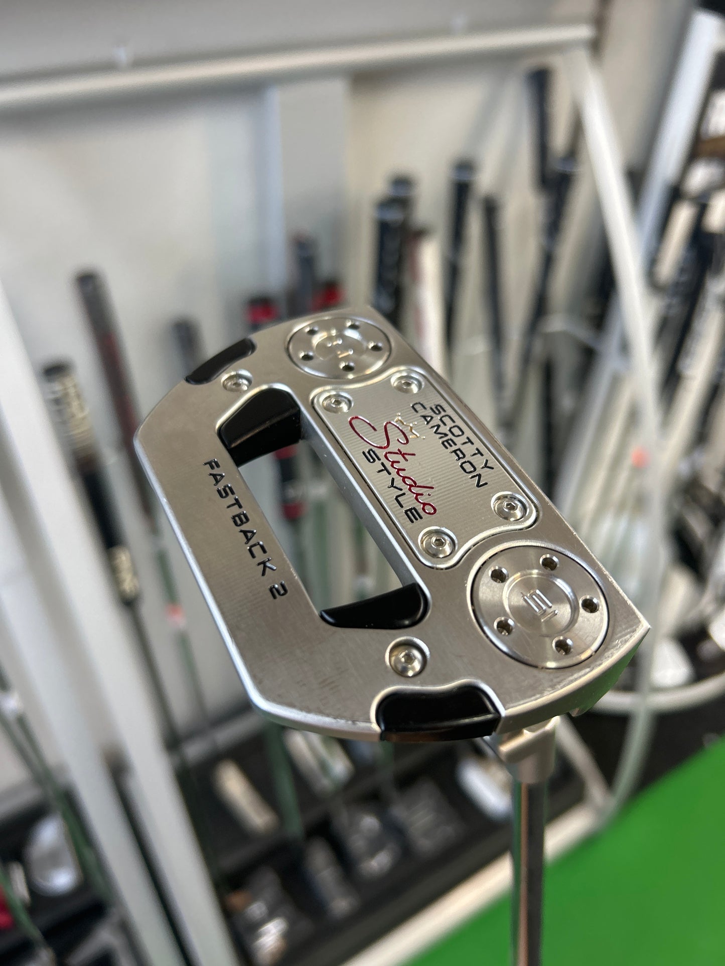 Scotty Cameron Studio Style Fastback 2 (34”)