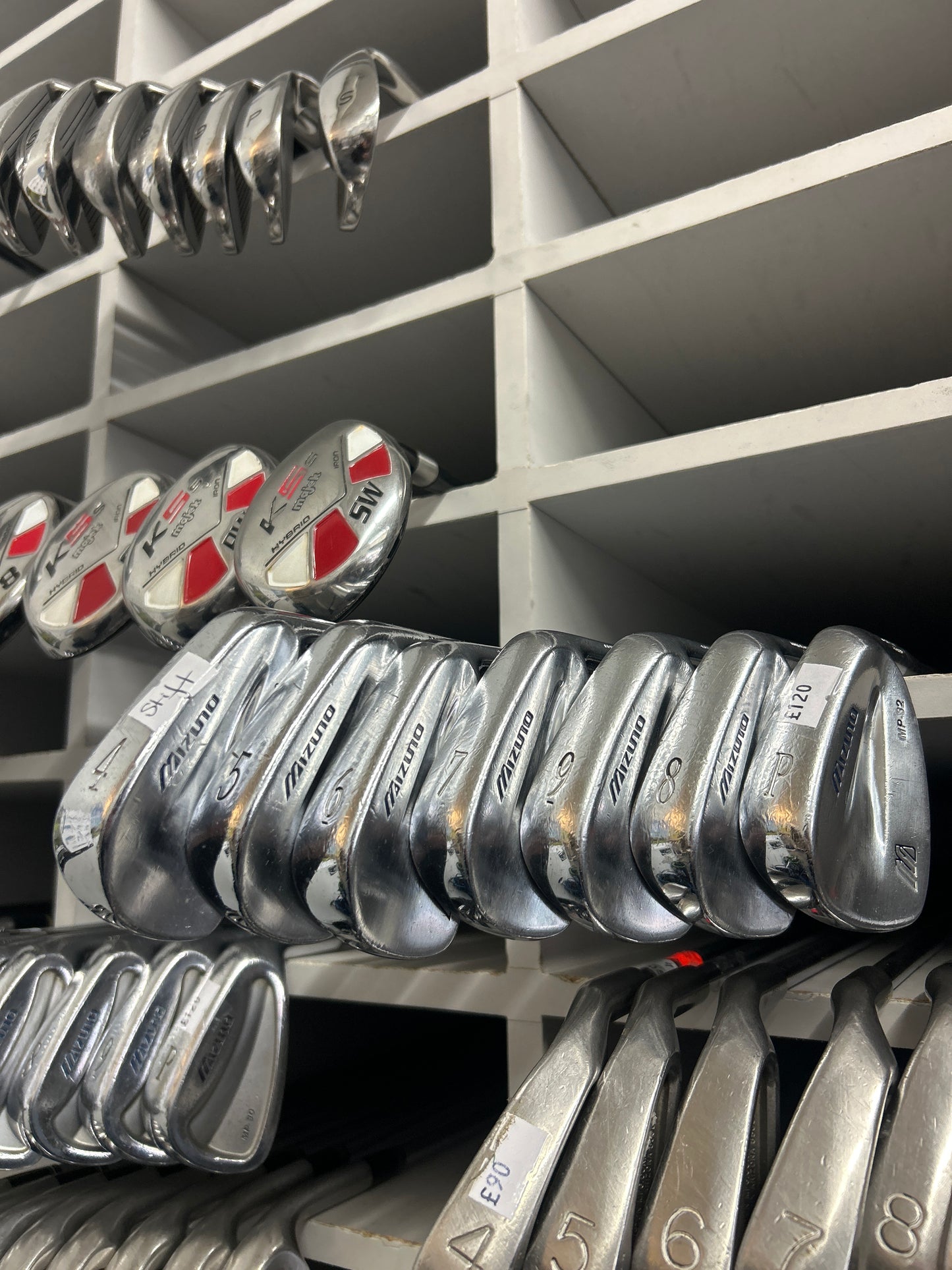 Mizuno MP-32 GRAIN FLOW FORGED (4-PW) (STIFF FLEX)