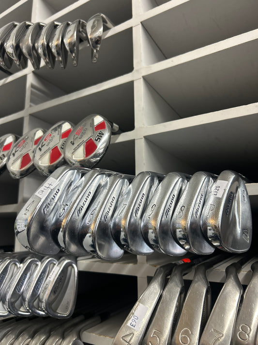 Mizuno MP-32 GRAIN FLOW FORGED (4-PW) (STIFF FLEX)