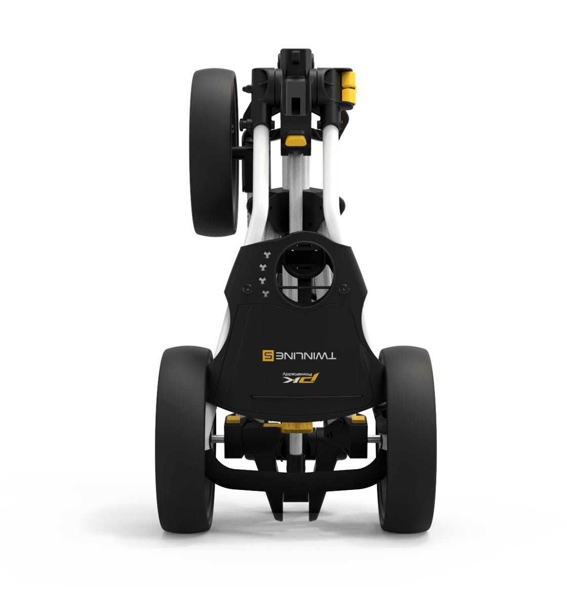 Powakaddy Twinline 5 (White/Yellow)