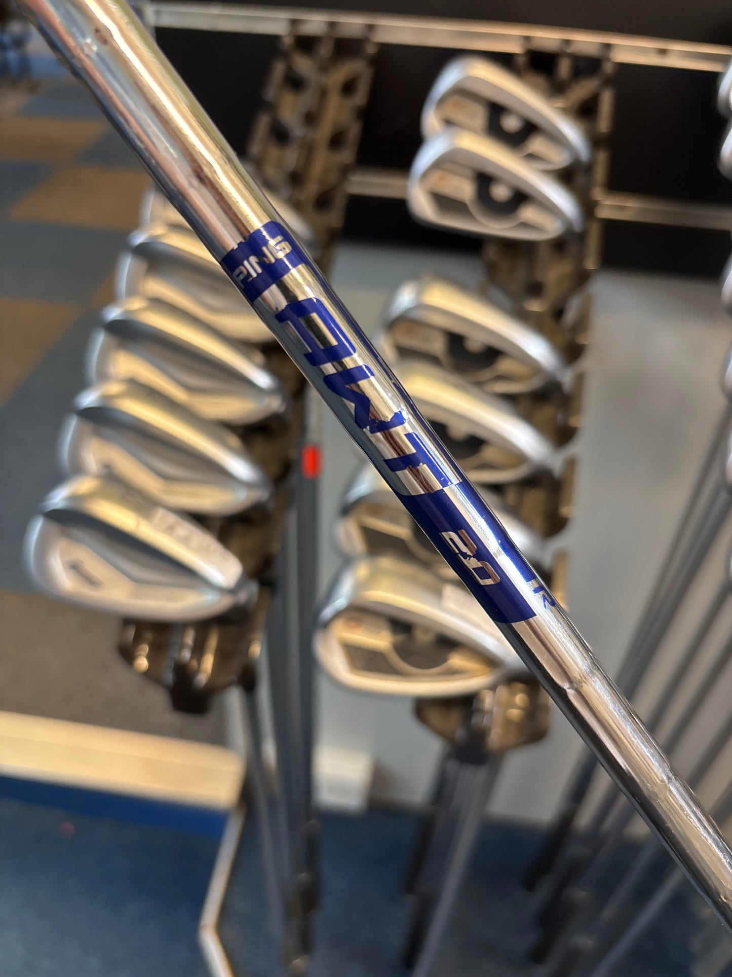 PING G400 5-PW+SW (REGULAR FLEX)