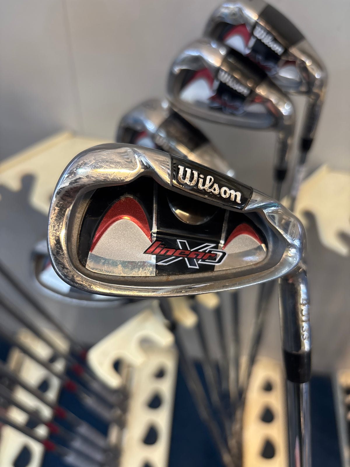 Wilson X Linear 431SS (5-PW+SW) (Regular Flex)