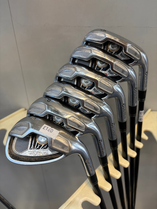 Taylormade Tour Burner (6-PW+SW) (Regular Graphite Flex)