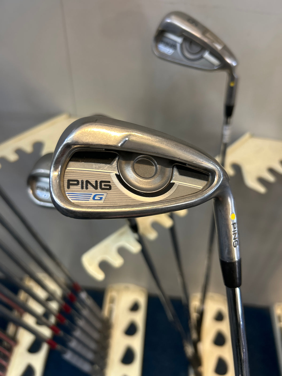 PING G HALF SET (6,8,PW,SW) (Regular Flex)