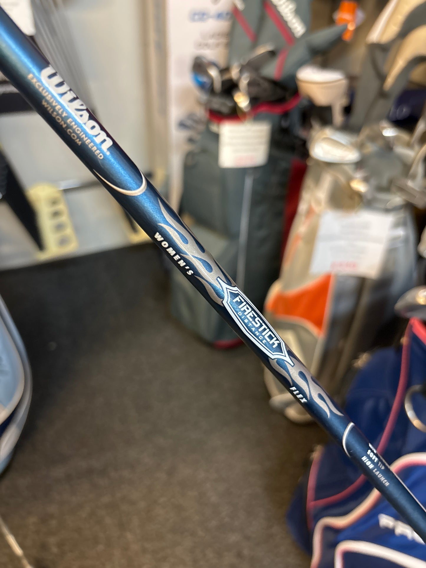 Wilson X-31 5 Hybrid (LADIES FLEX)