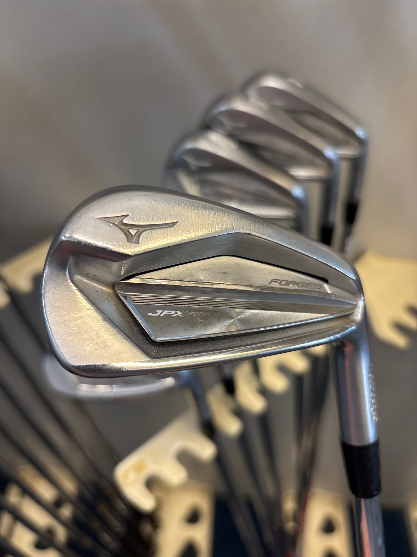 Mizuno JPX 919 FORGED (4-PW) (STIFF FLEX)